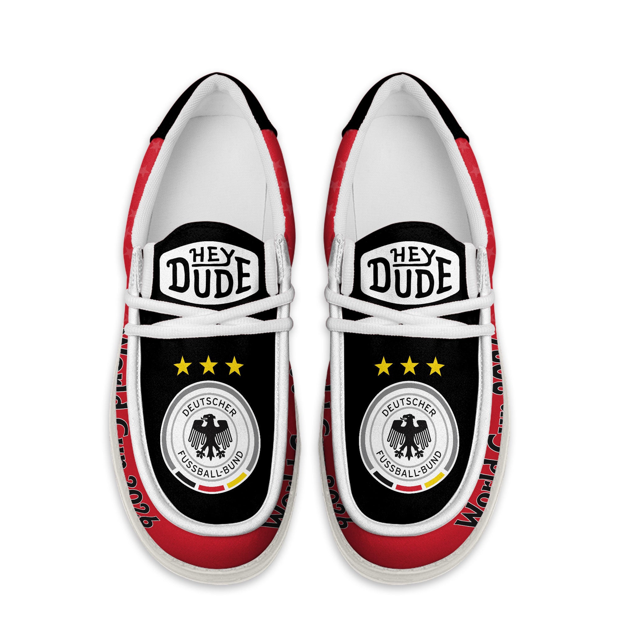Germany Lace Up Loafers 2026