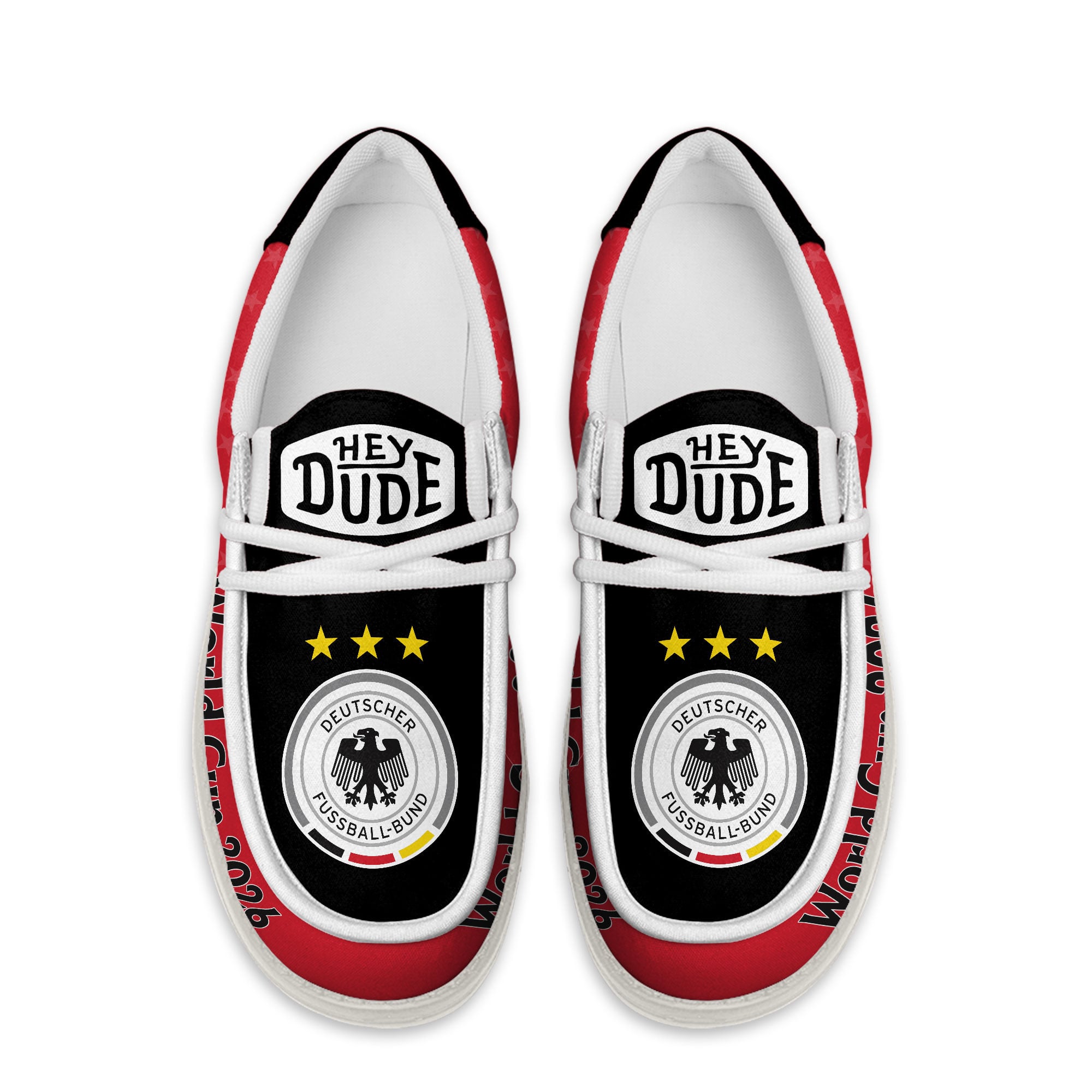 Germany Lace Up Loafers 2026
