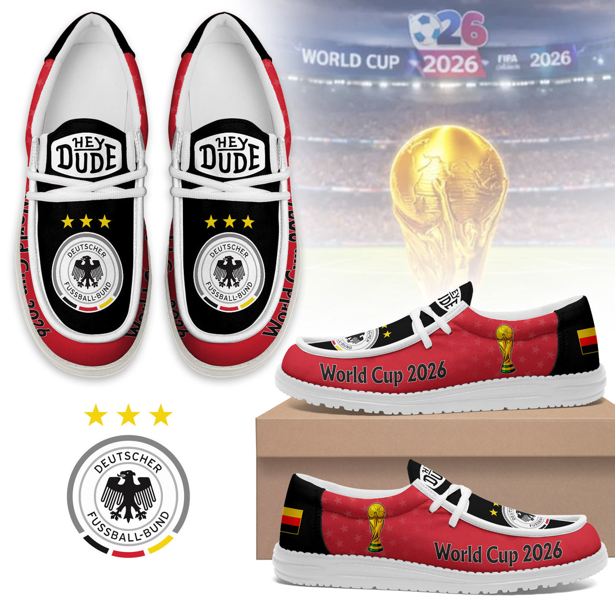 Germany Lace Up Loafers 2026