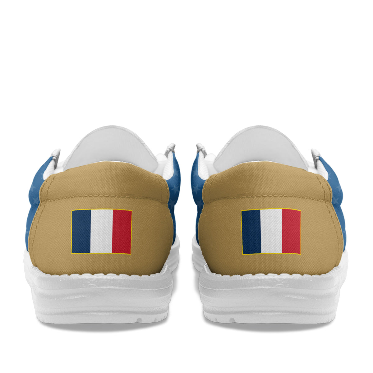 France Lace Up Loafers 2026
