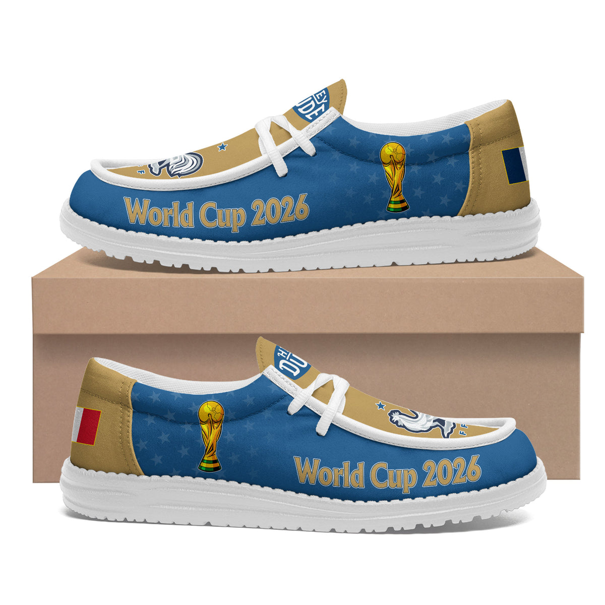 France Lace Up Loafers 2026