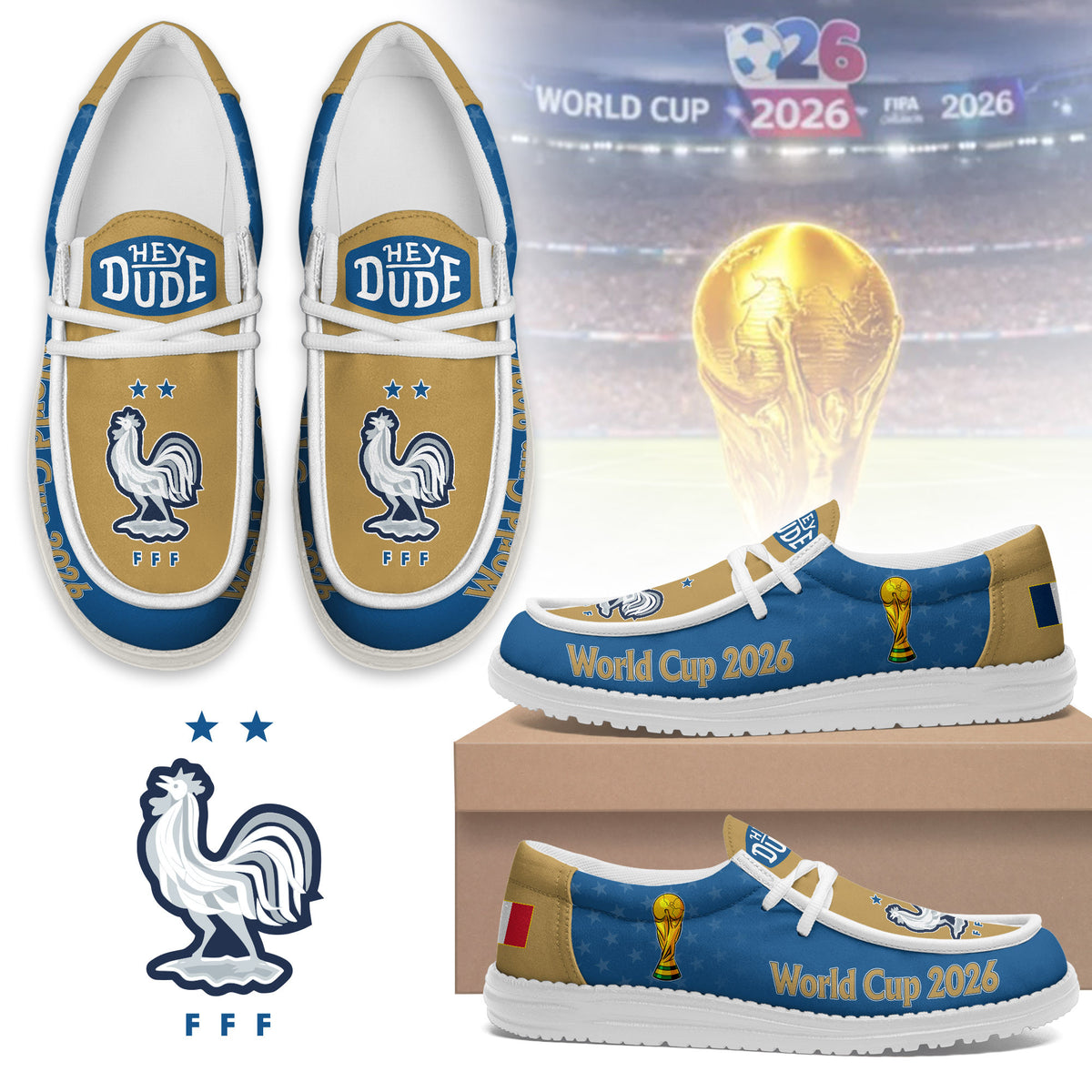 France Lace Up Loafers 2026