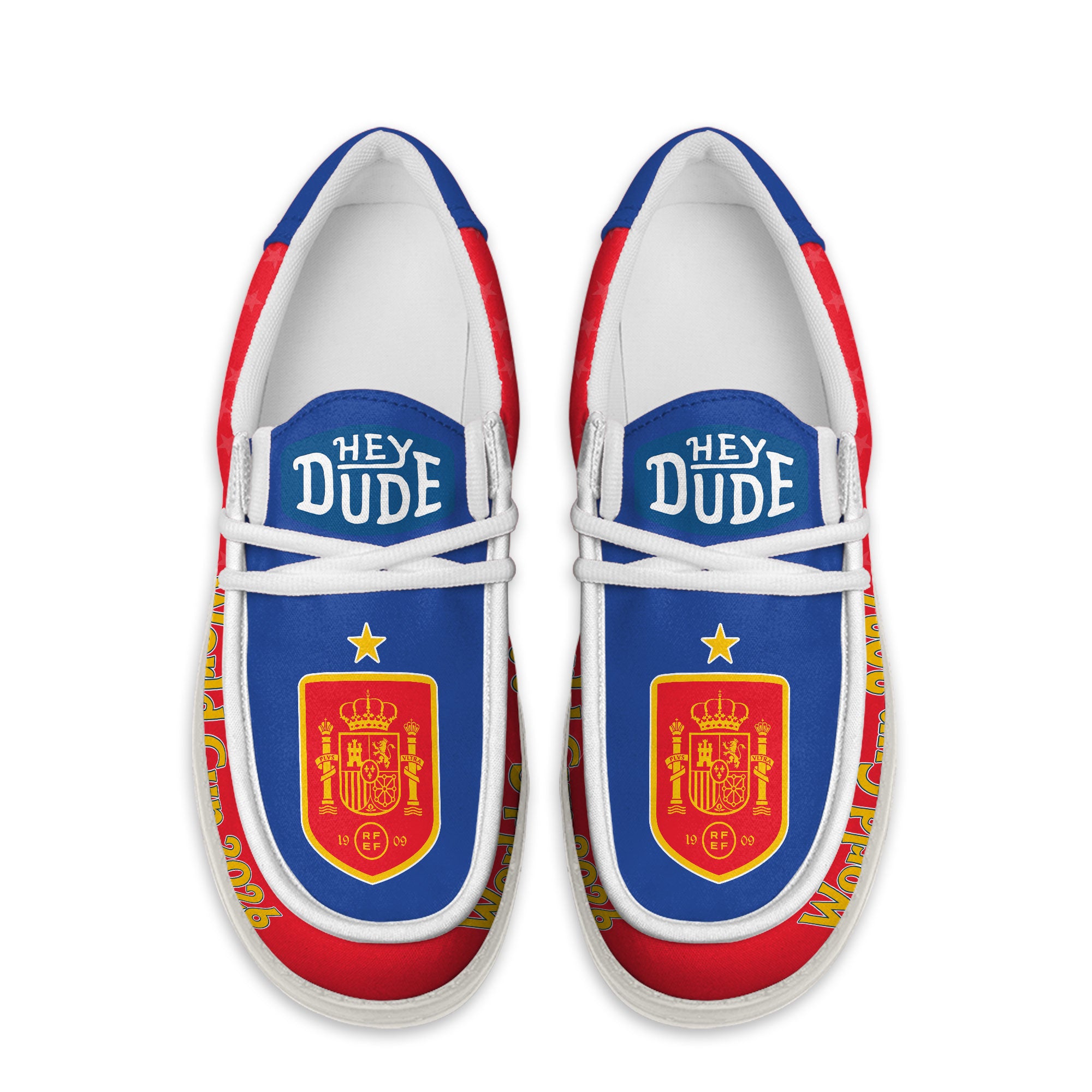 Spain Lace Up Loafers 2026