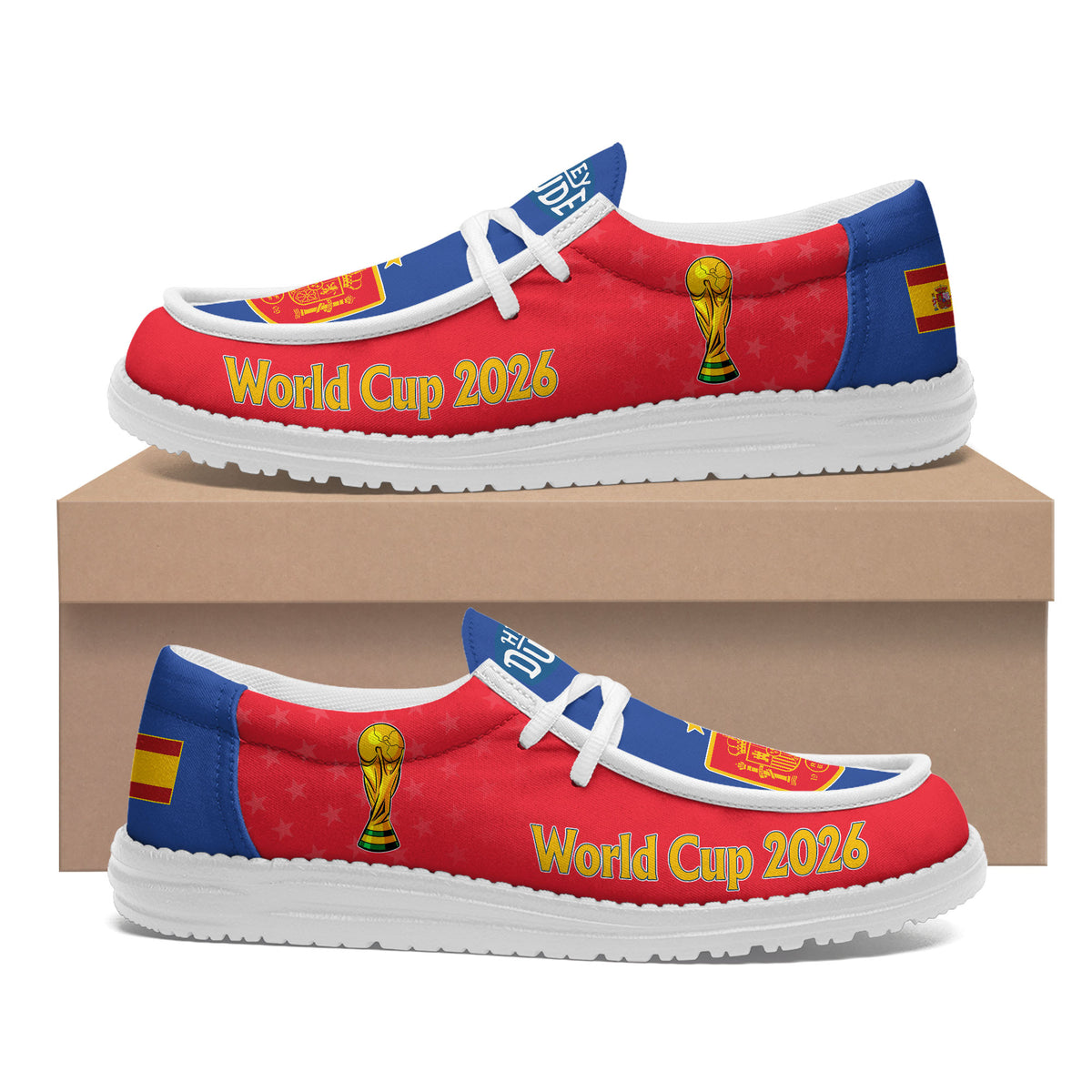 Spain Lace Up Loafers 2026