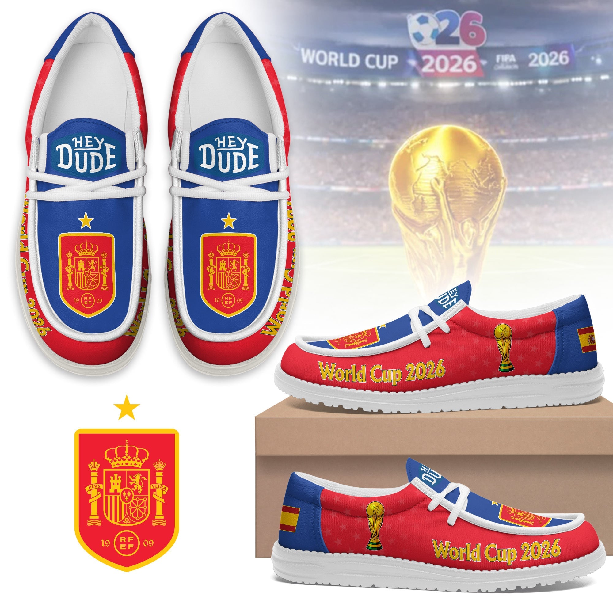 Spain Lace Up Loafers 2026