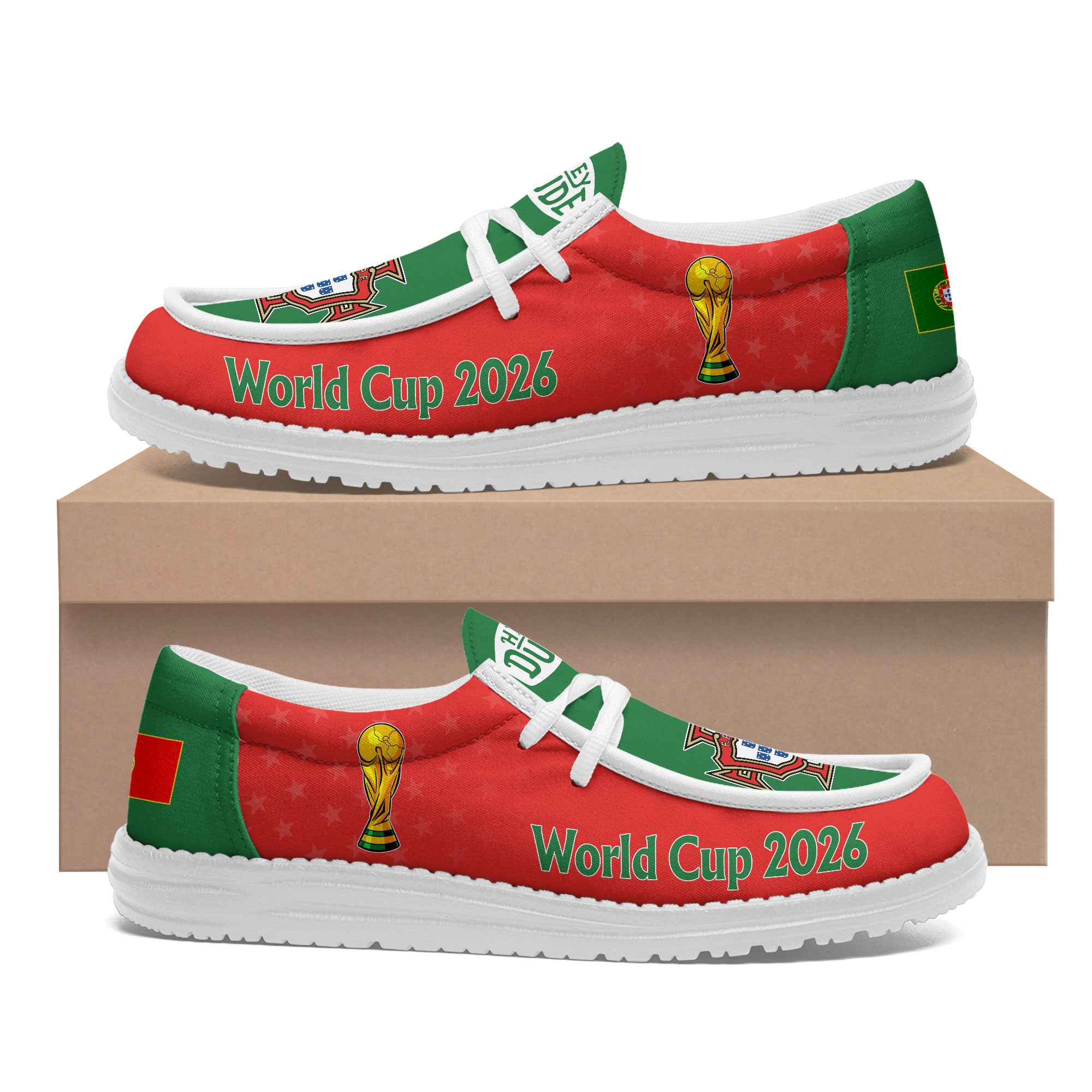 Portugal Lace Up Loafers 2026