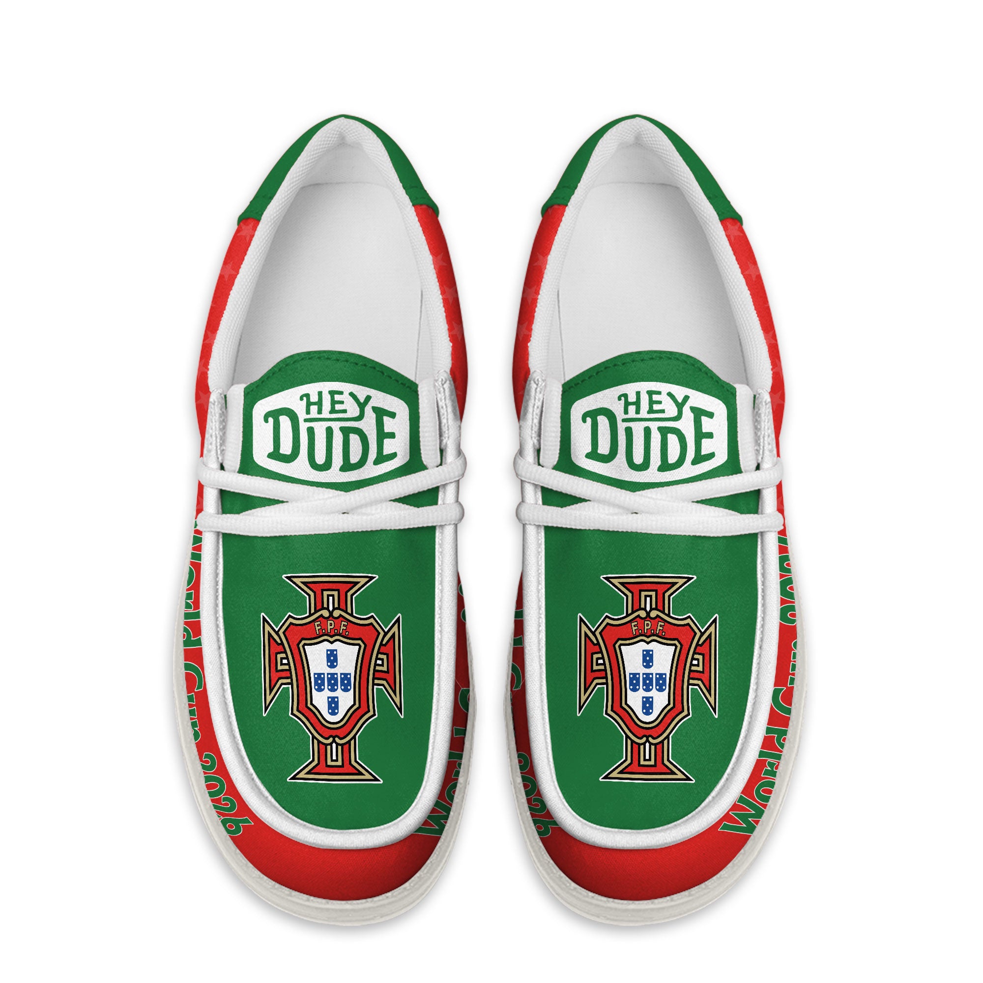 Portugal Lace Up Loafers 2026