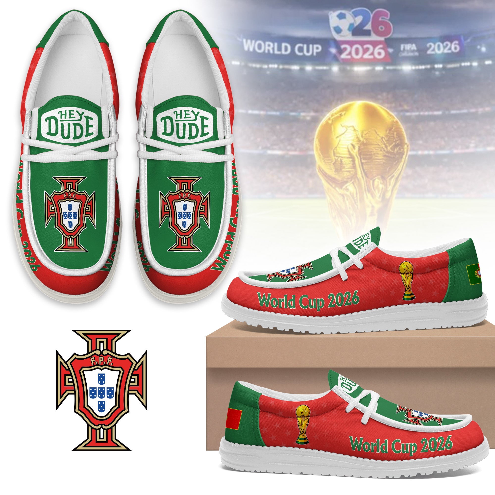 Portugal Lace Up Loafers 2026