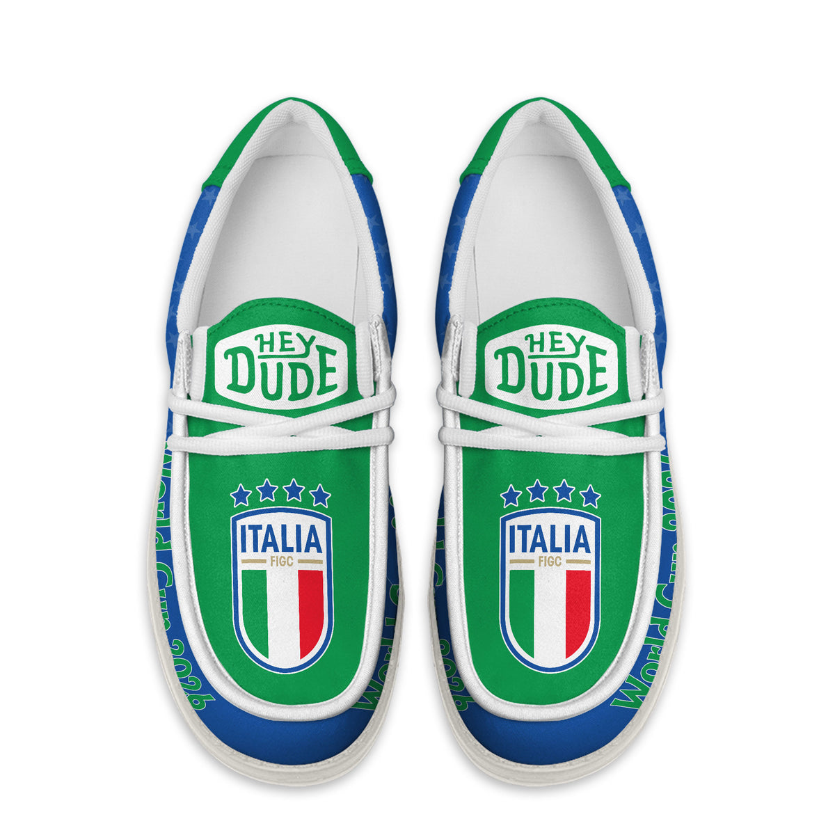 Italy Lace Up Loafers 2026