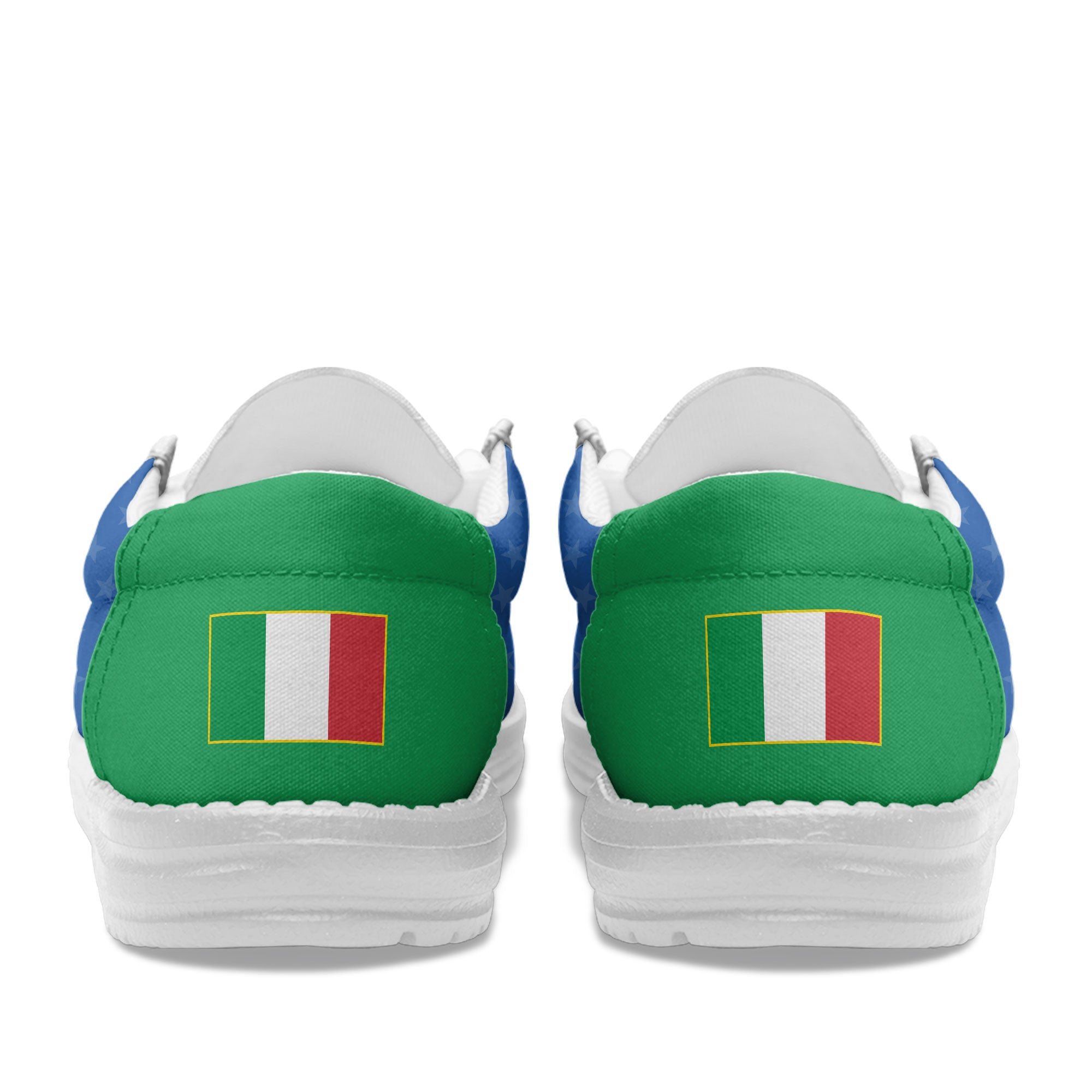 Italy Lace Up Loafers 2026