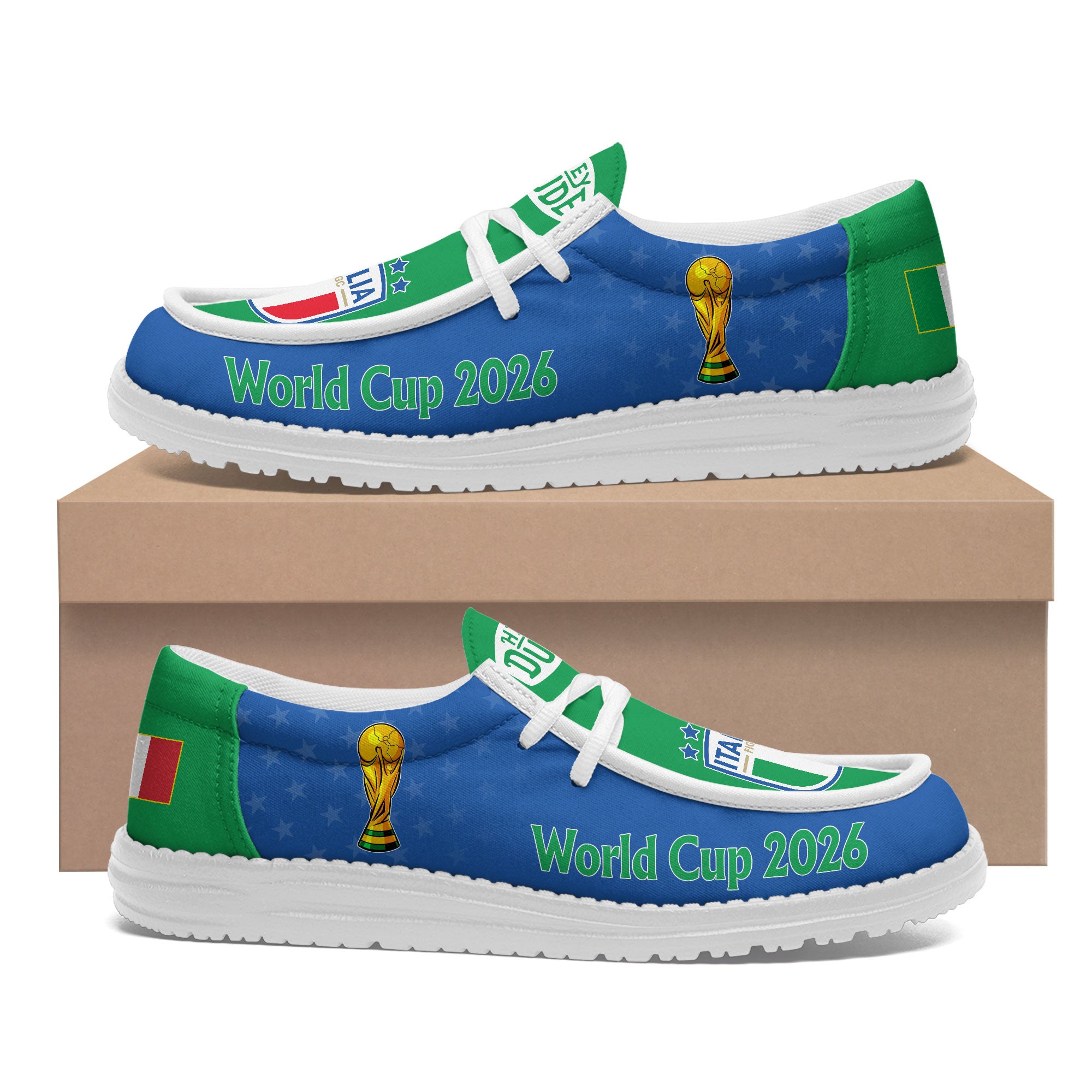 Italy Lace Up Loafers 2026
