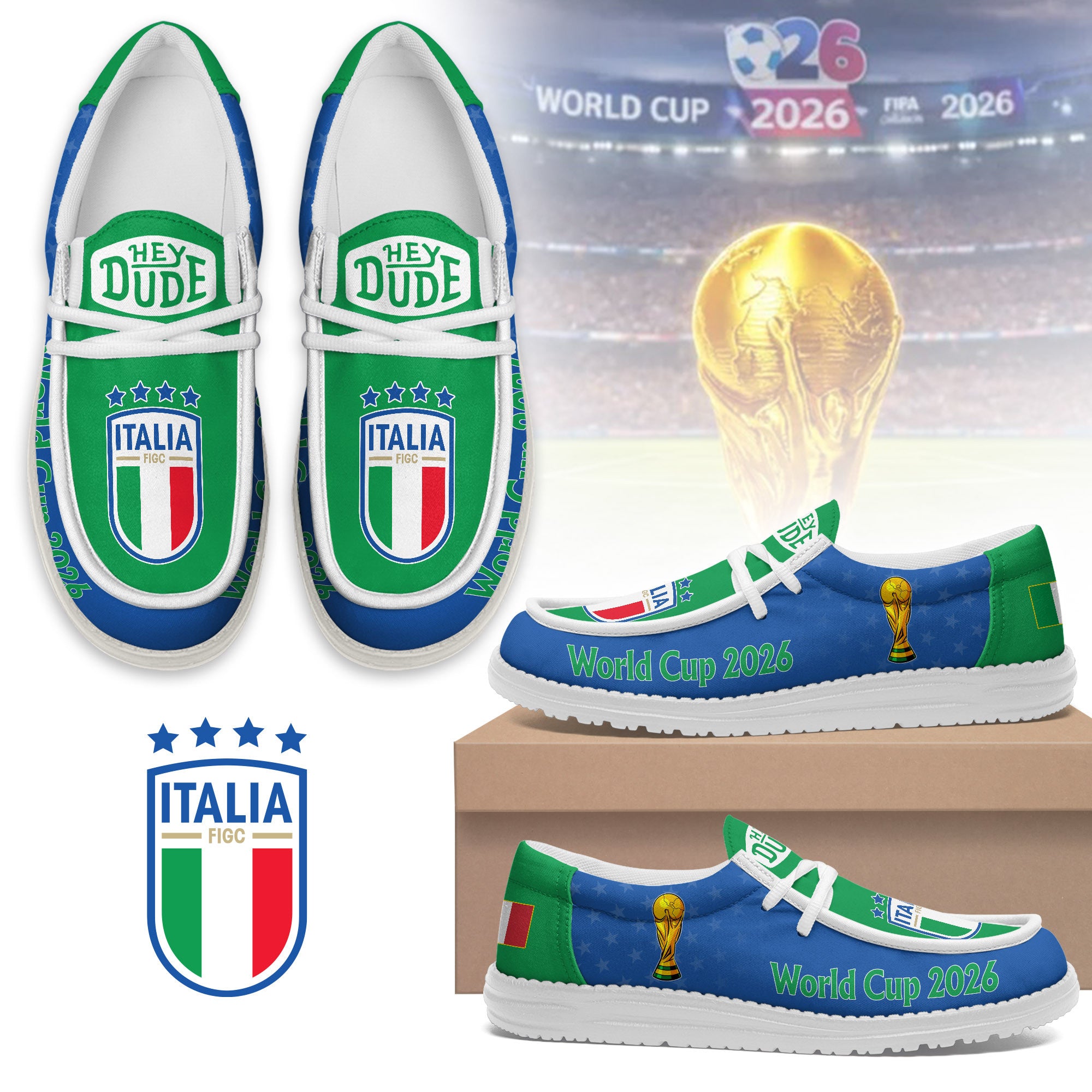 Italy Lace Up Loafers 2026