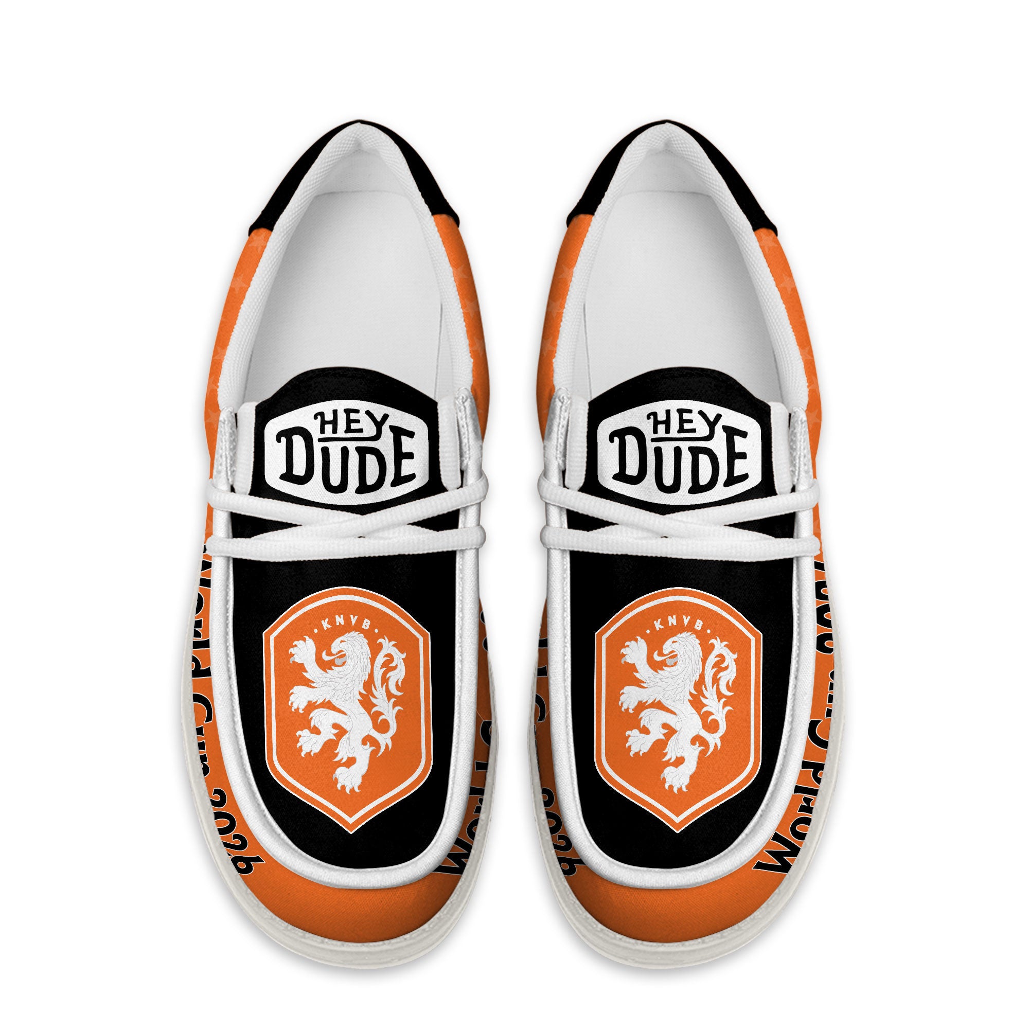 Netherlands Lace Up Loafers 2026