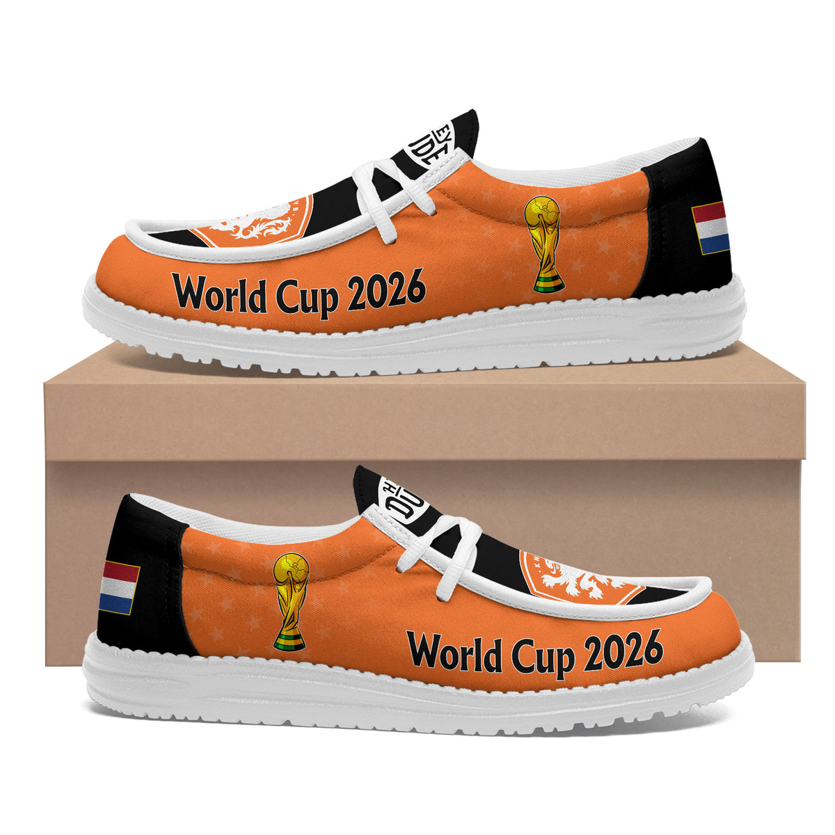 Netherlands Lace Up Loafers 2026