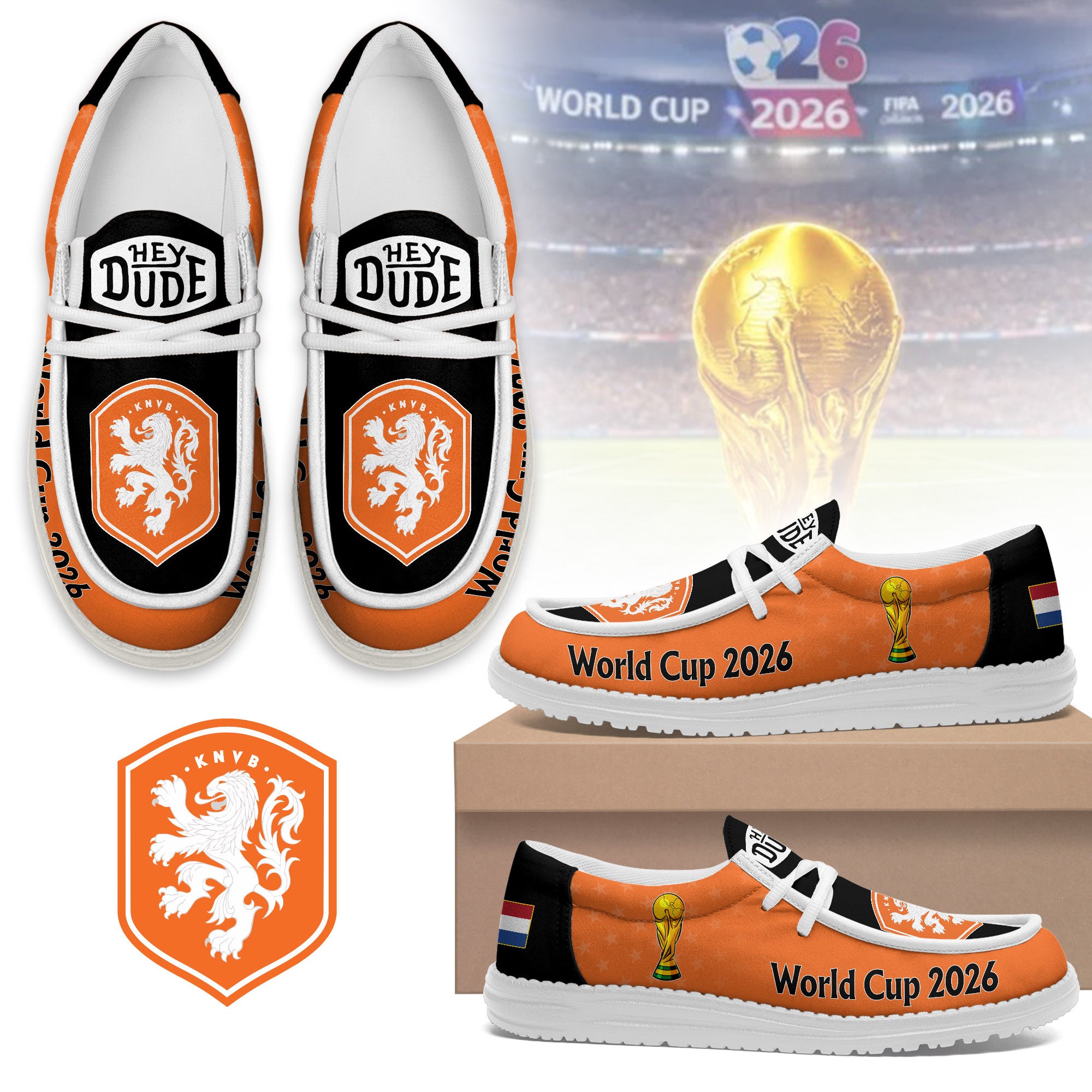 Netherlands Lace Up Loafers 2026