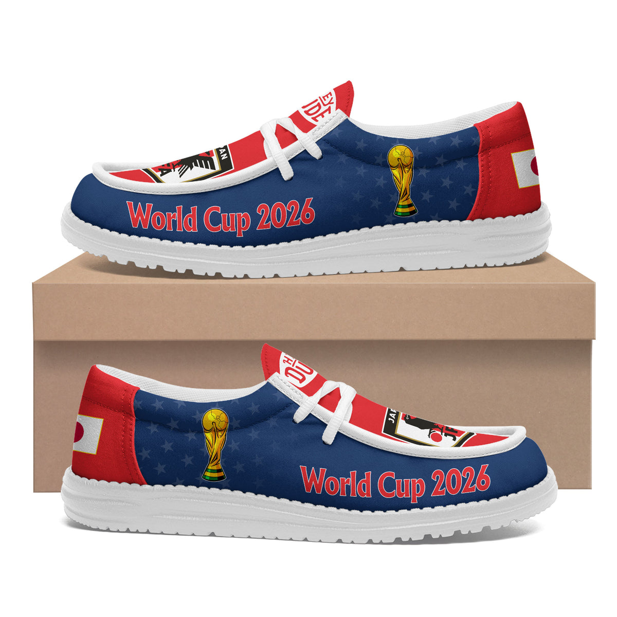Japan Lace Up Loafers 2026