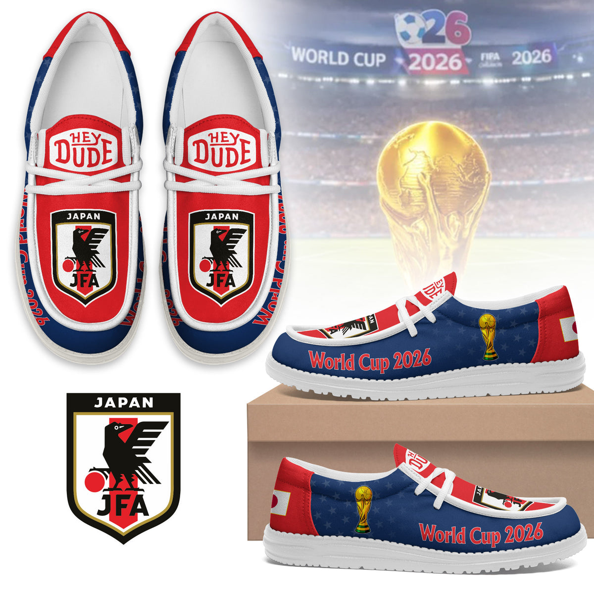 Japan Lace Up Loafers 2026