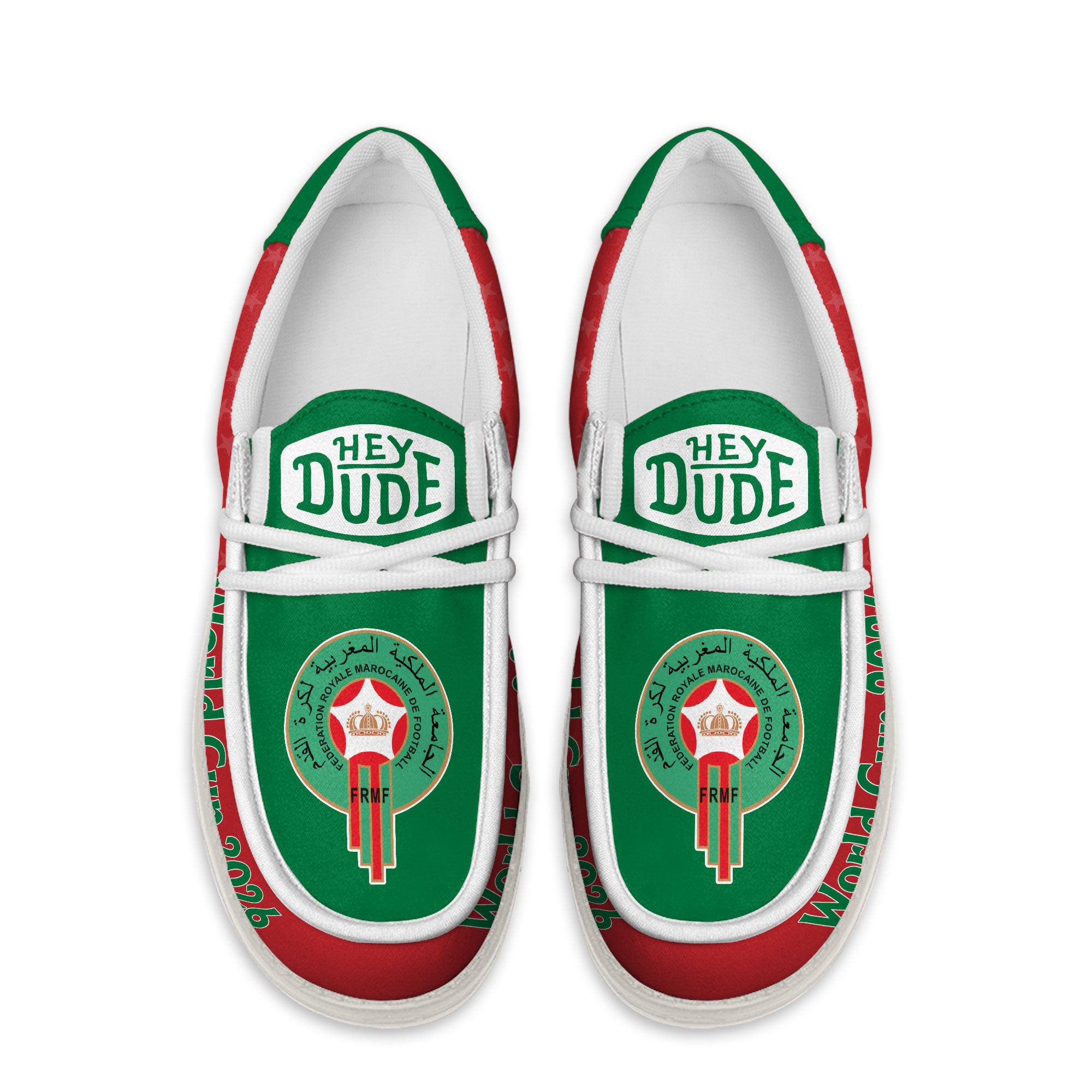 Morocco Lace Up Loafers 2026