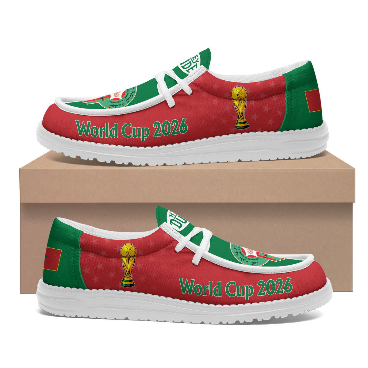 Morocco Lace Up Loafers 2026