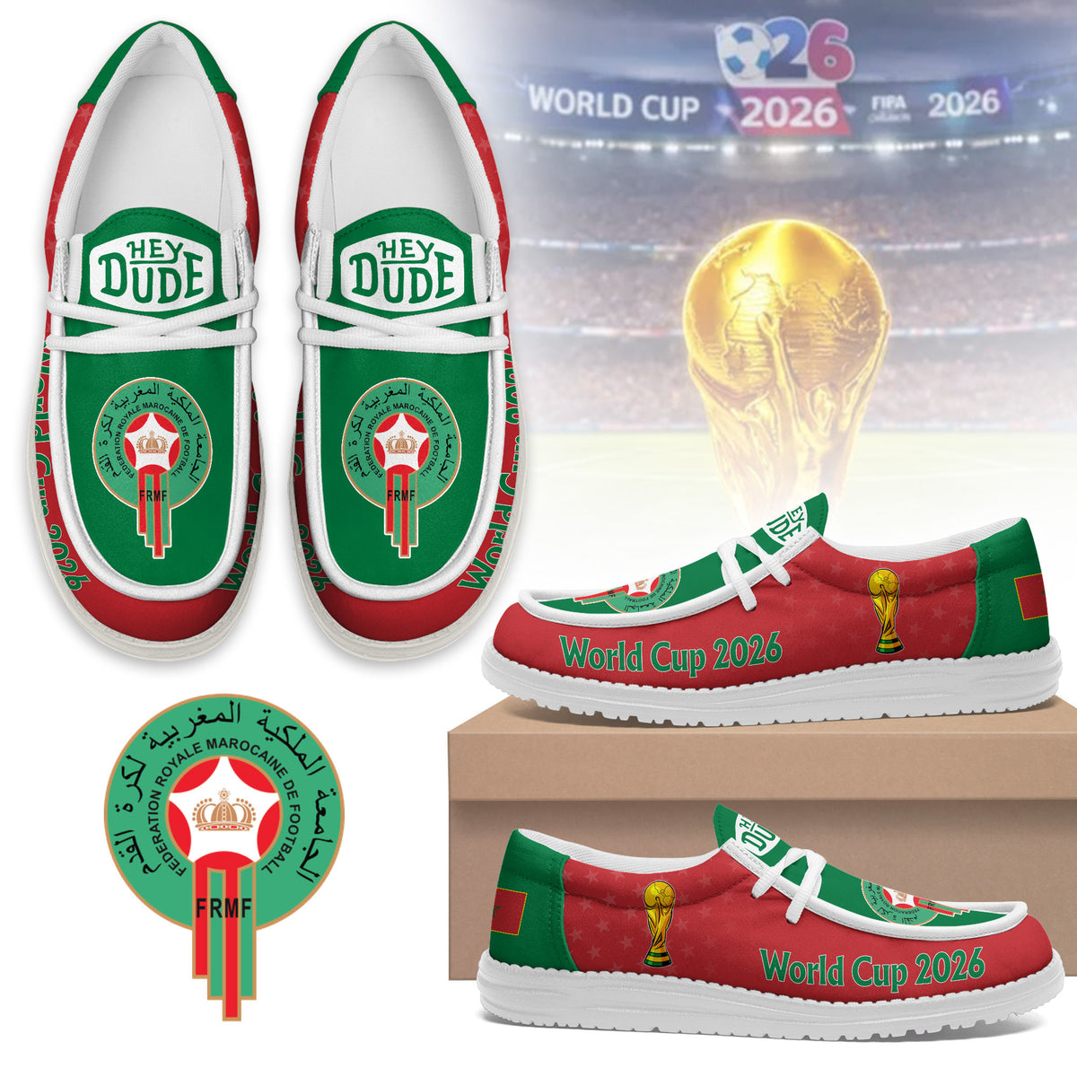 Morocco Lace Up Loafers 2026