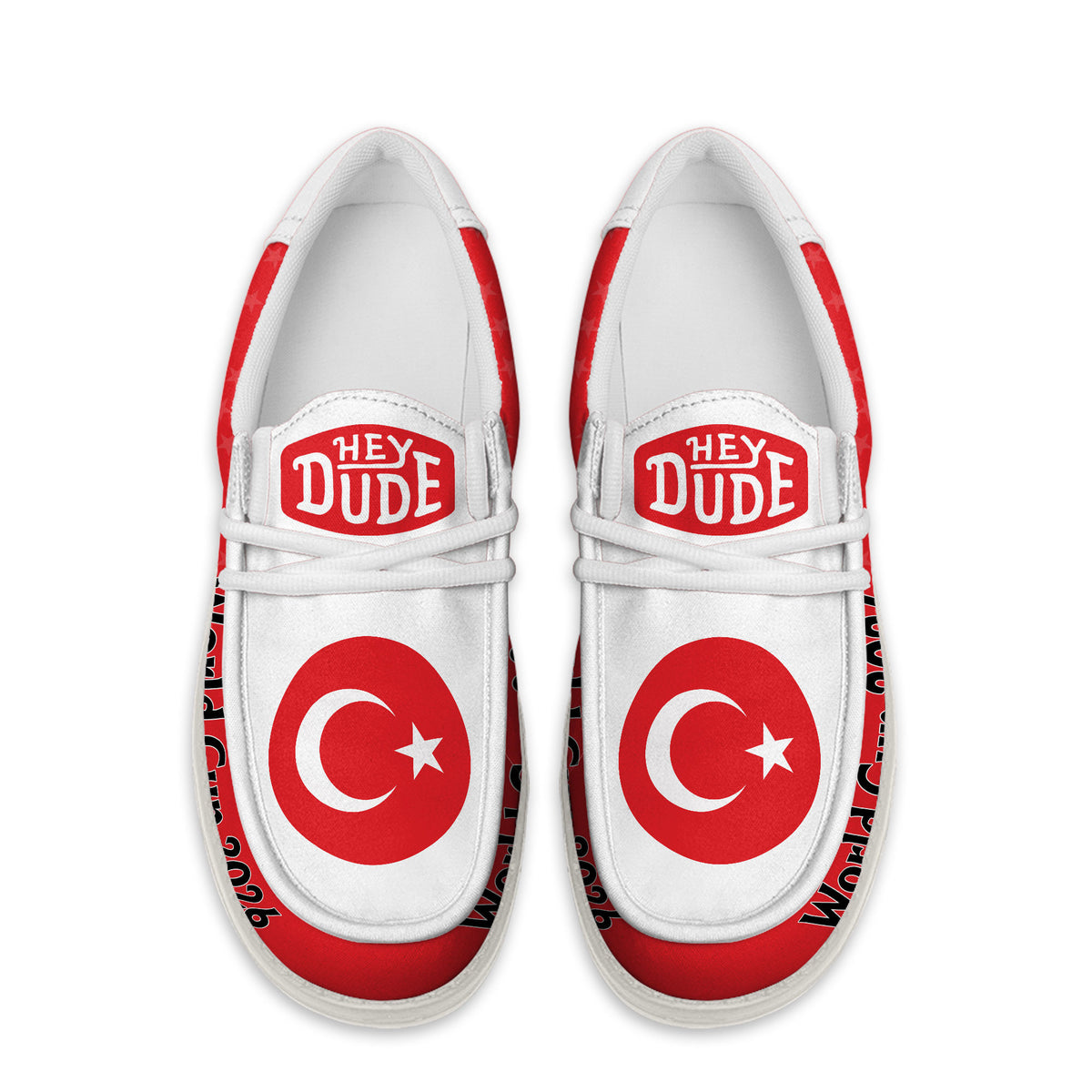Turkey Lace Up Loafers 2026