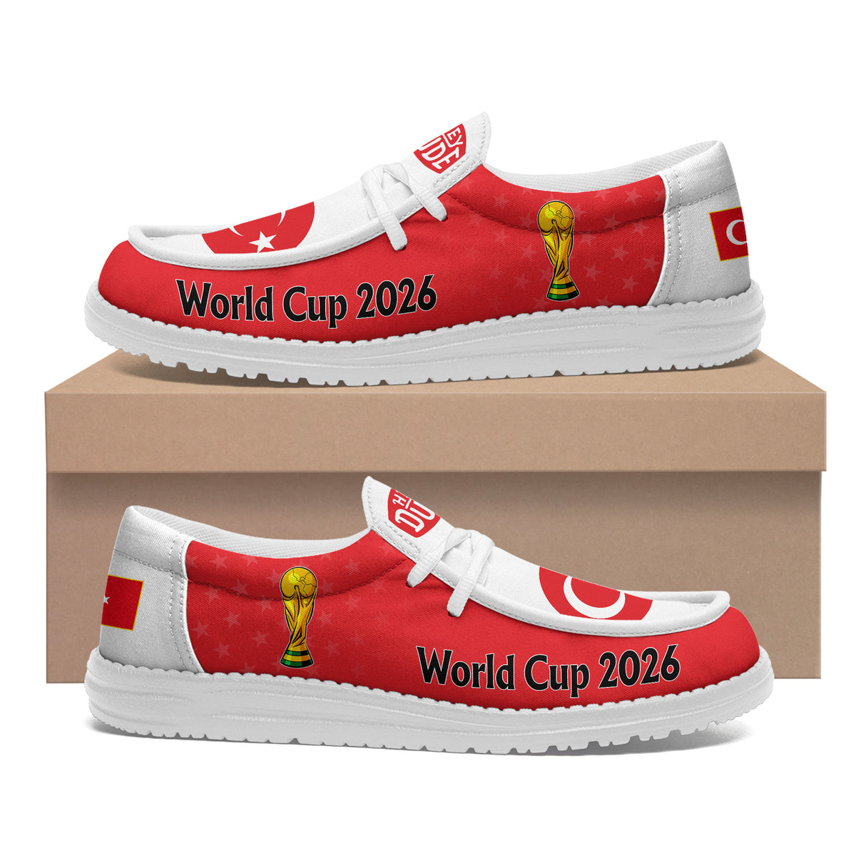 Turkey Lace Up Loafers 2026