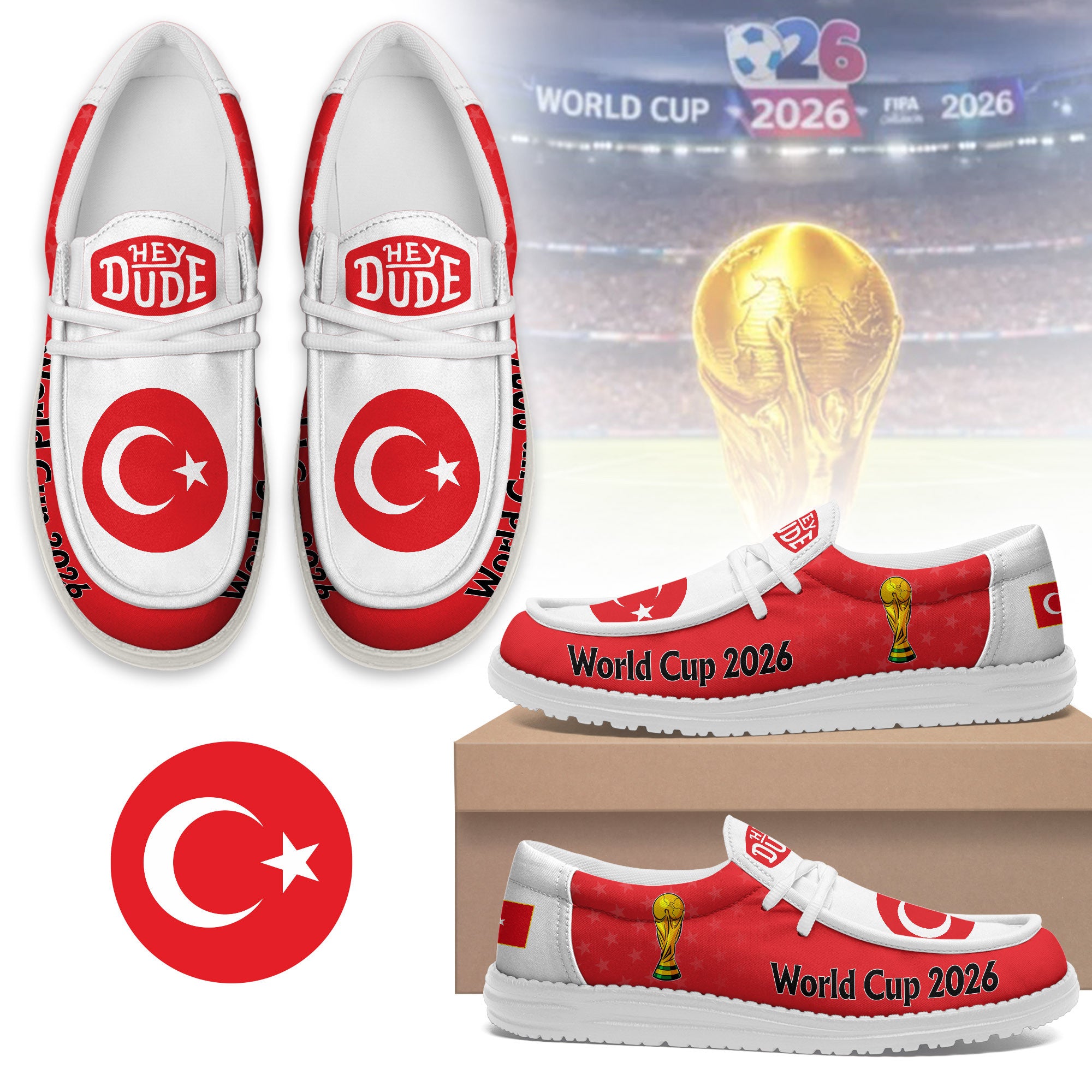 Turkey Lace Up Loafers 2026