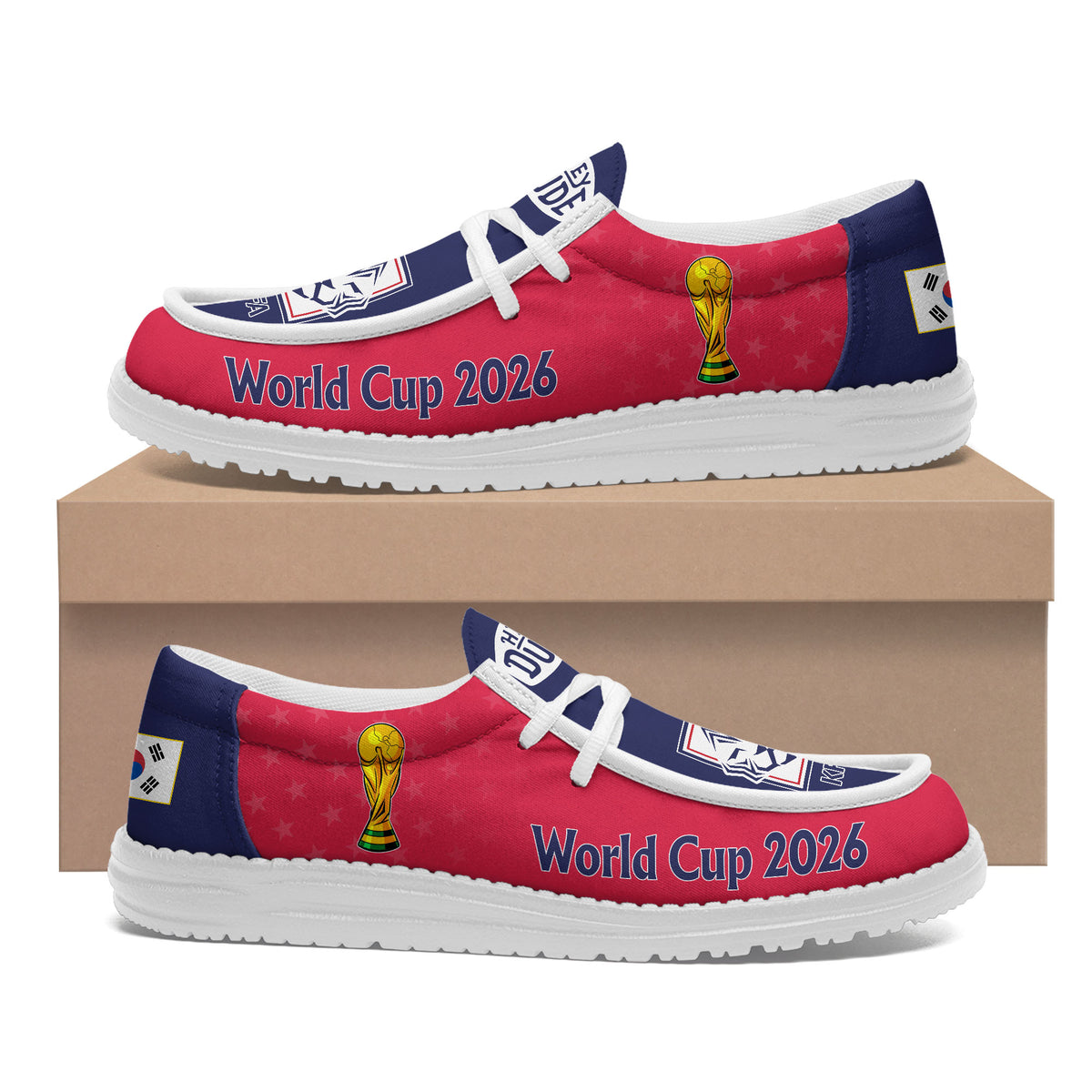 South Korea Lace Up Loafers 2026