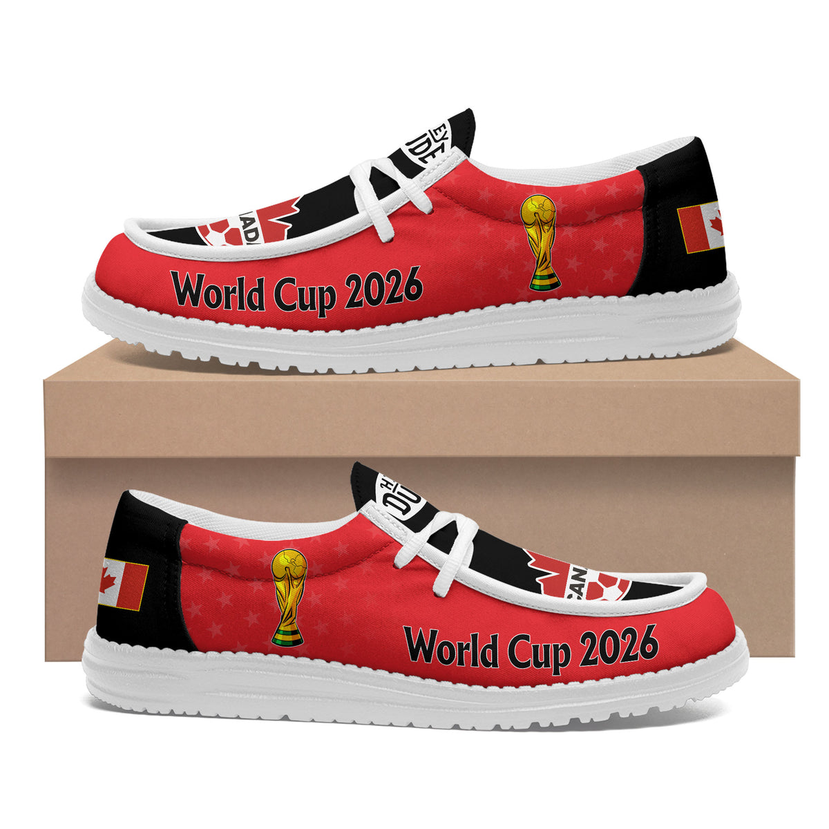 Canada Lace Up Loafers 2026