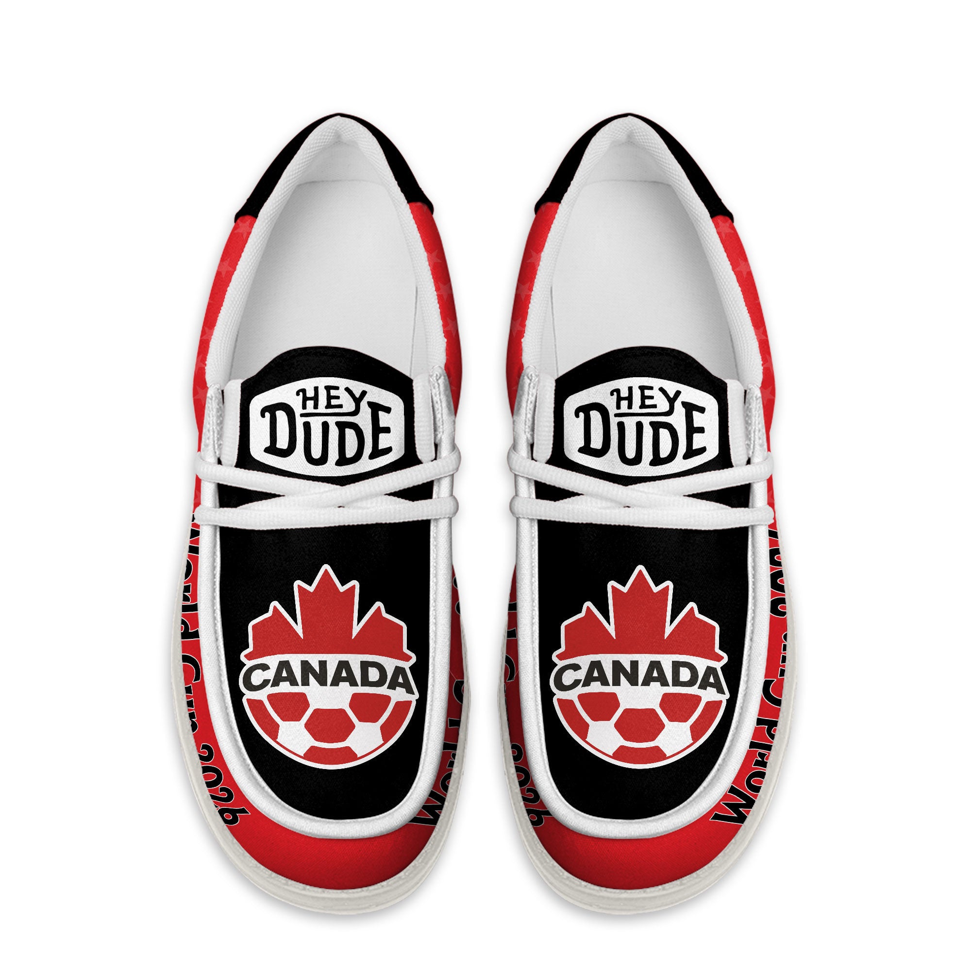 Canada Lace Up Loafers 2026