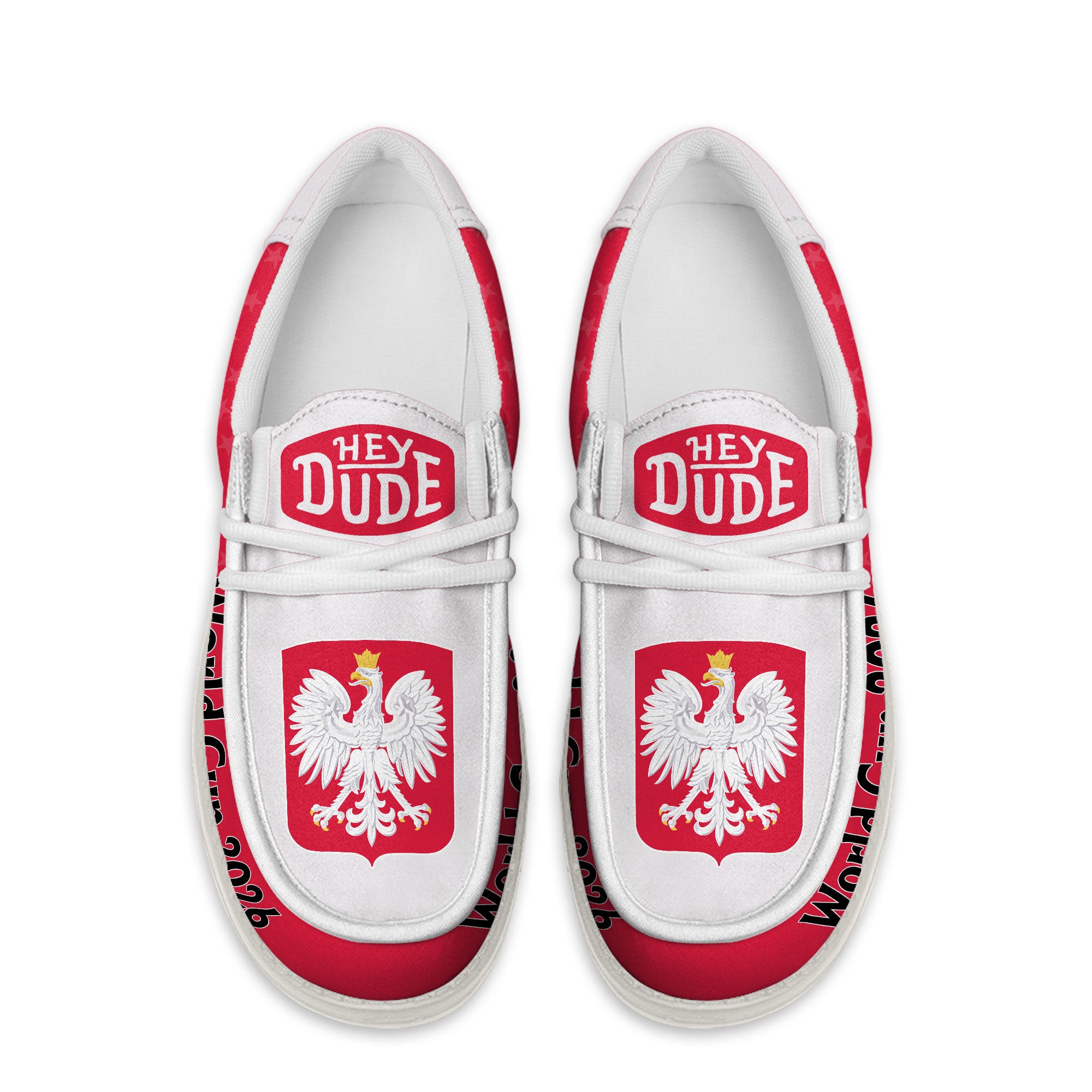 Poland Lace Up Loafers 2026