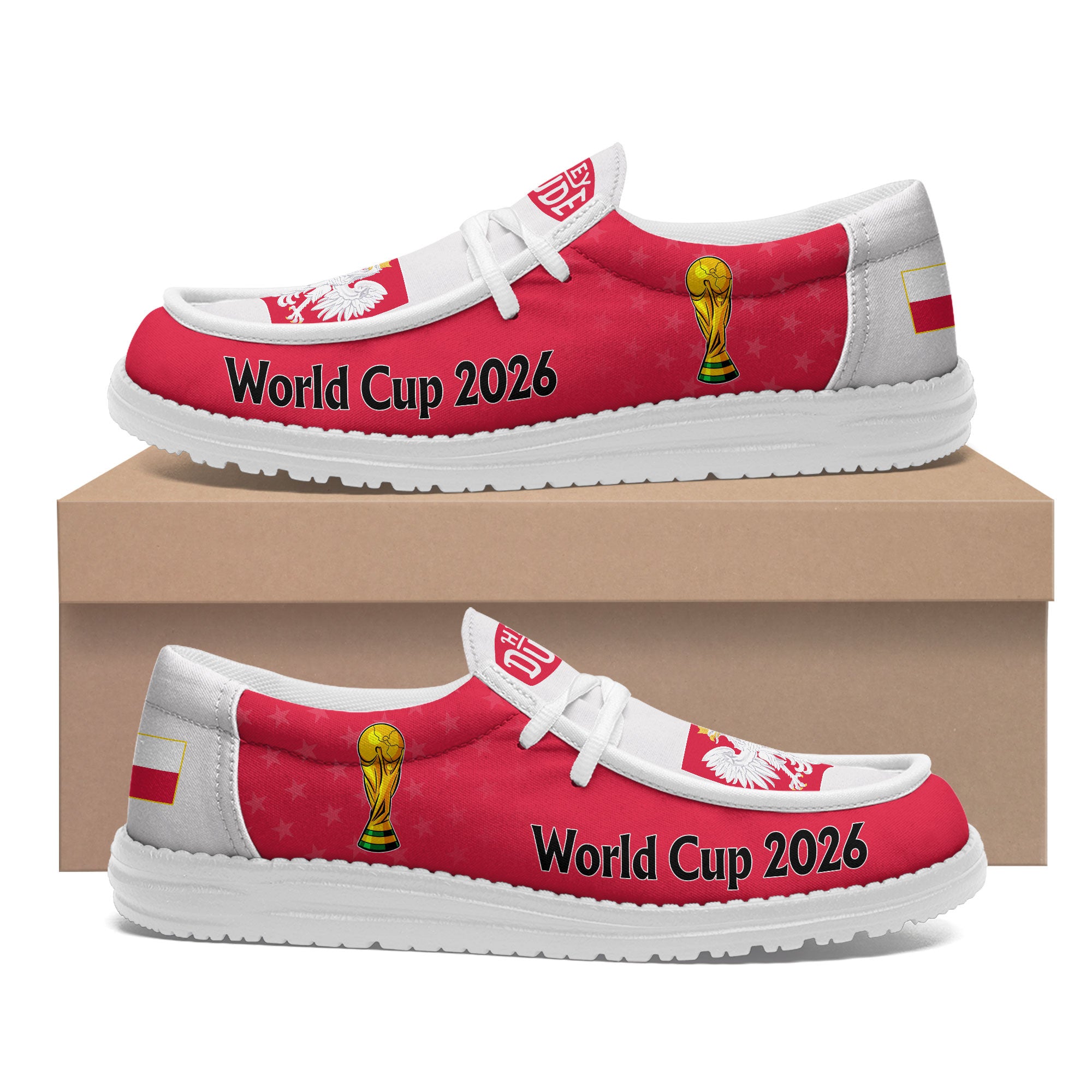 Poland Lace Up Loafers 2026