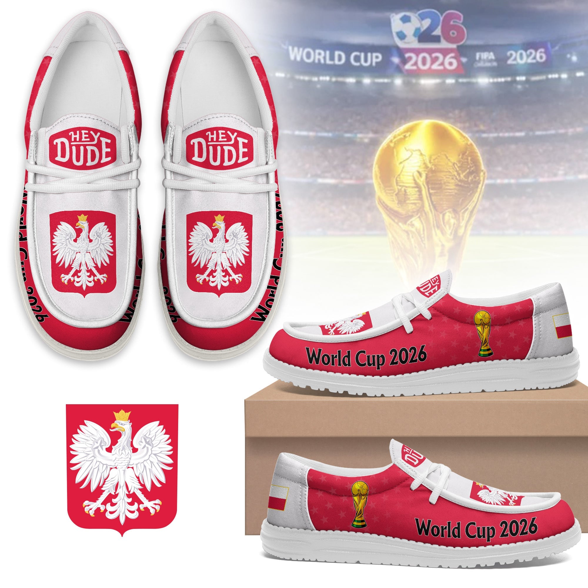 Poland Lace Up Loafers 2026