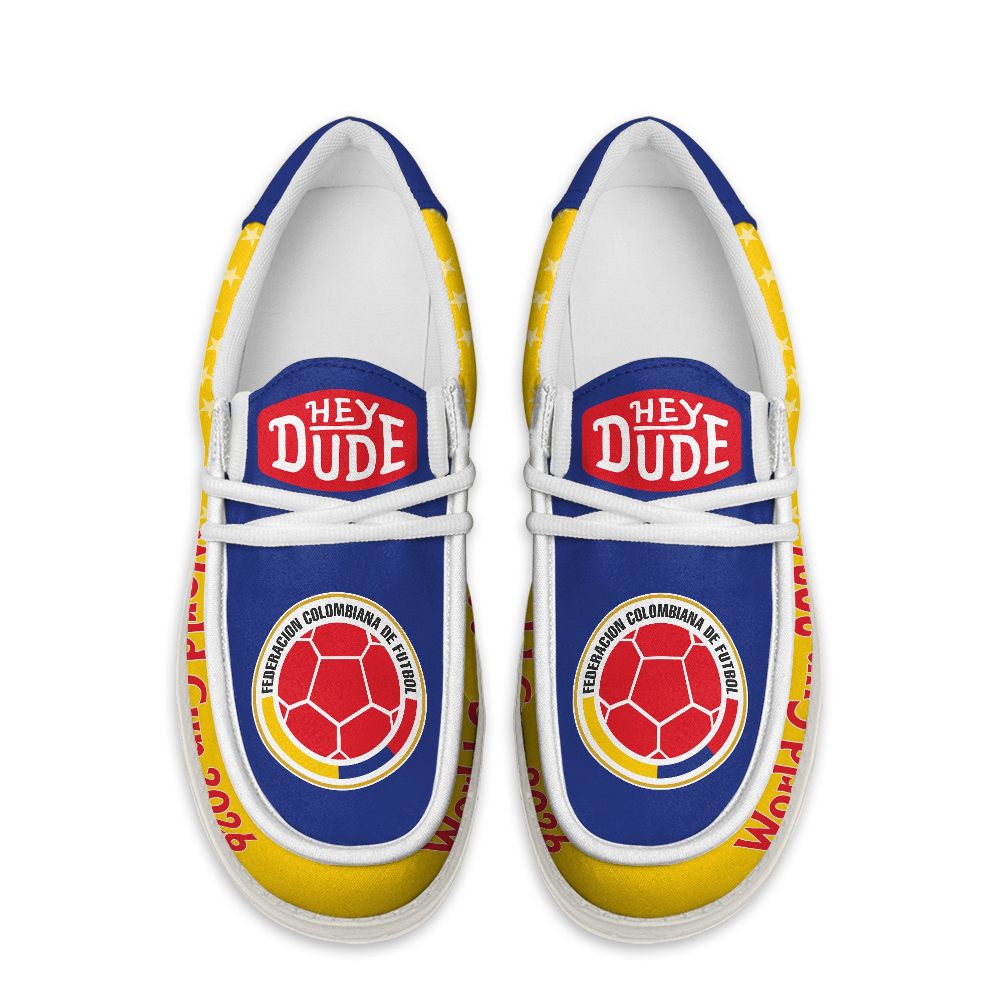 Colombia Lace Up Loafers 2026