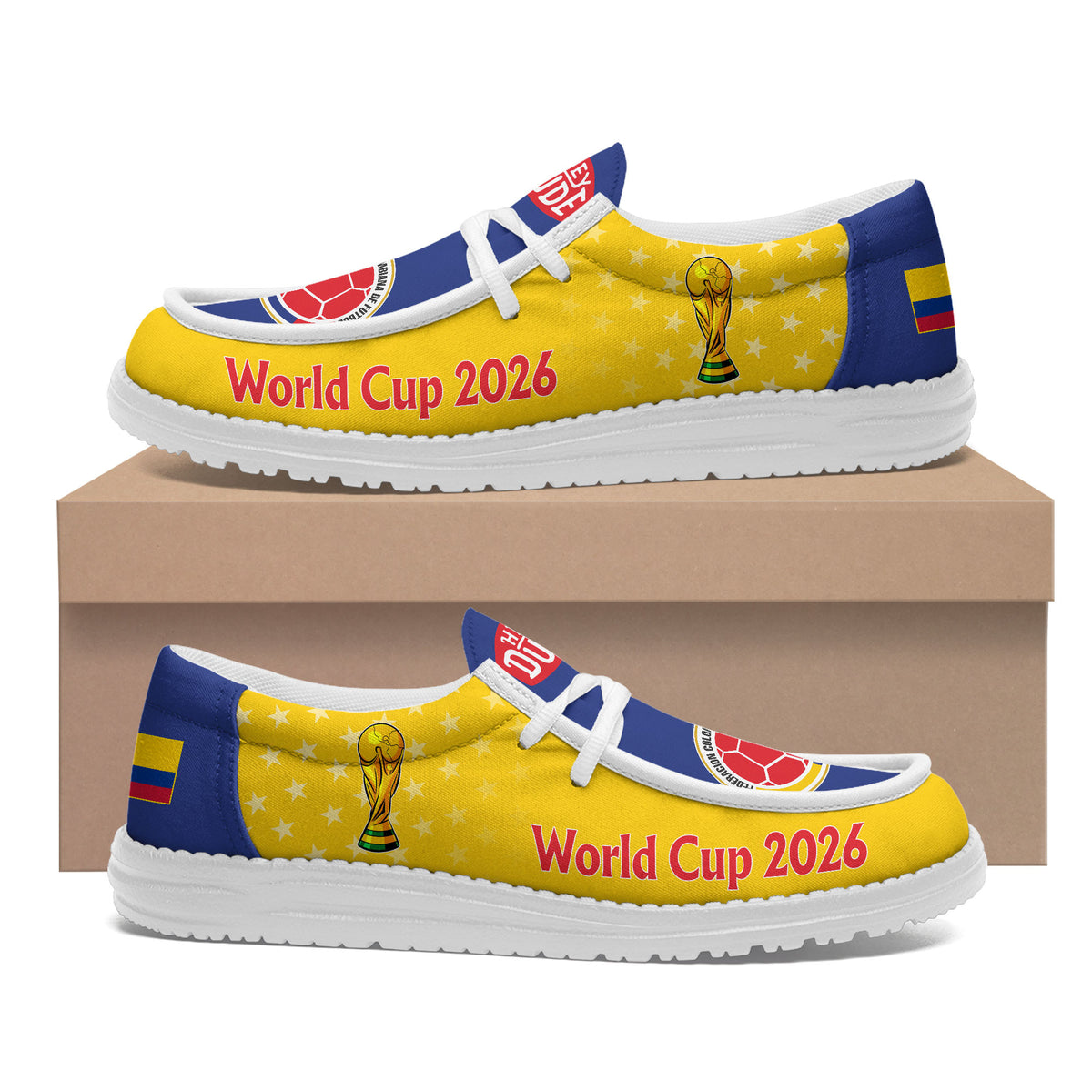 Colombia Lace Up Loafers 2026