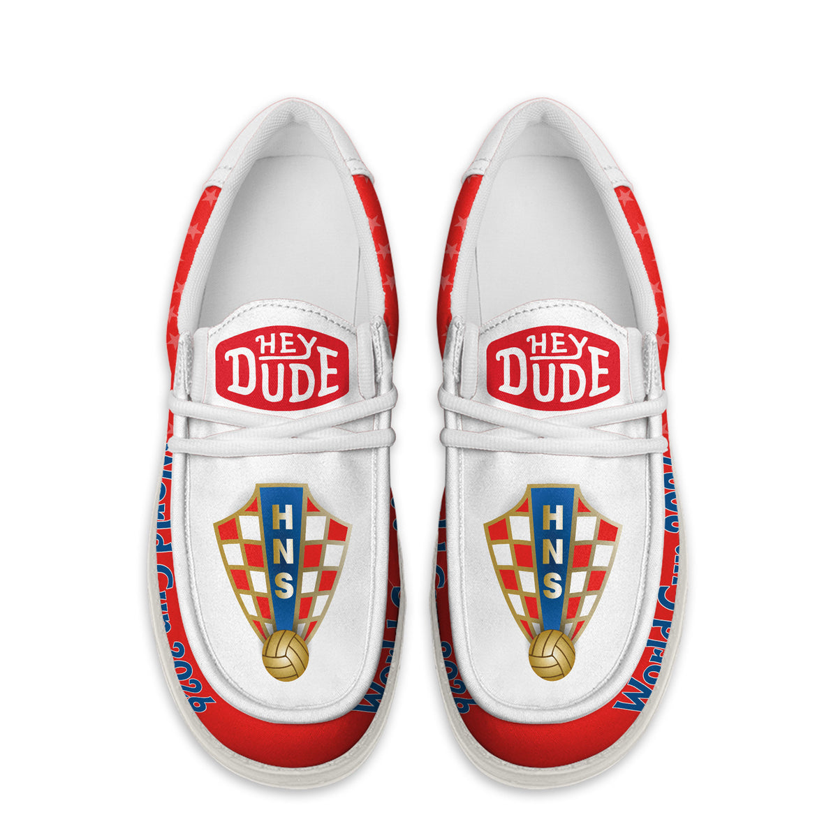 Croatia Lace Up Loafers 2026