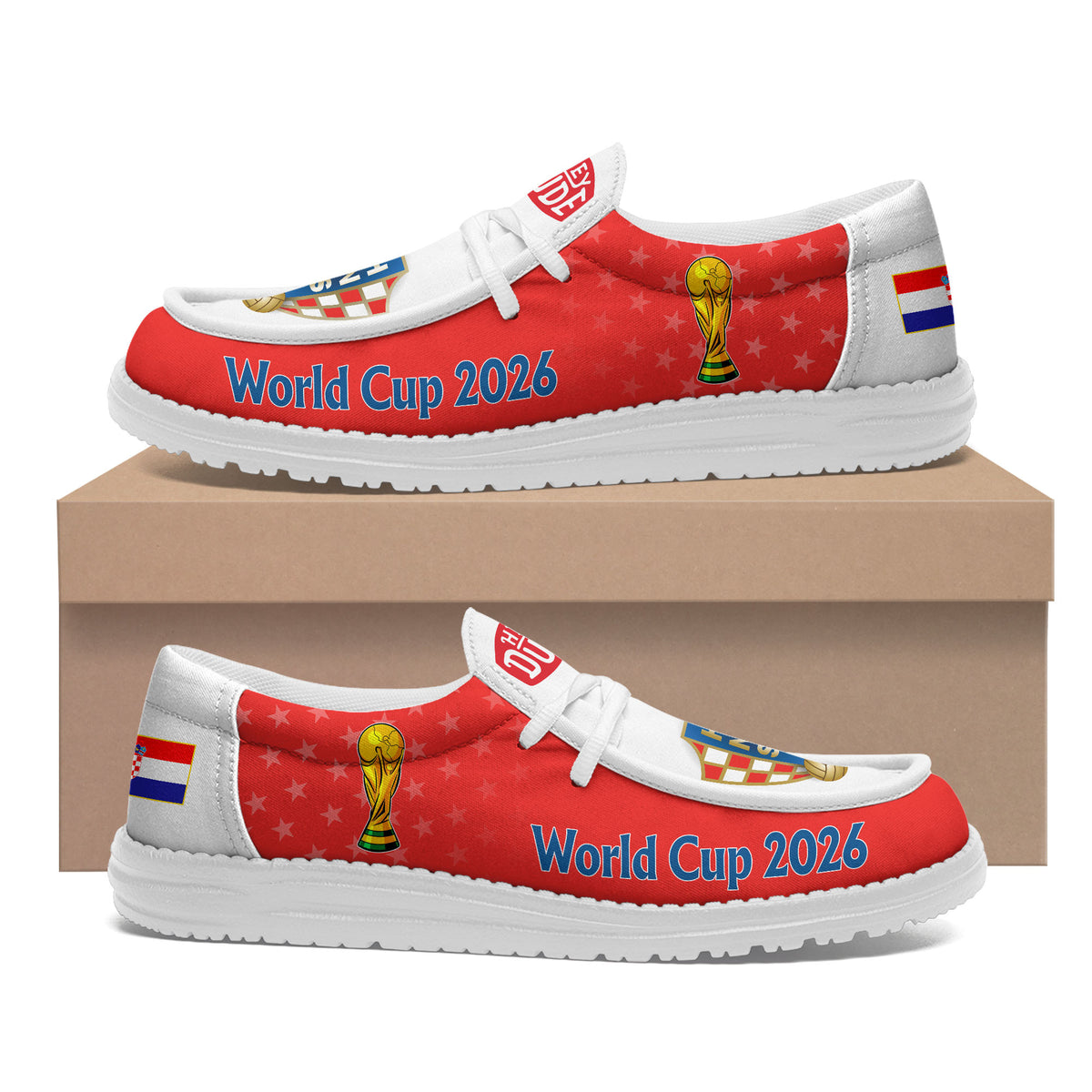 Croatia Lace Up Loafers 2026