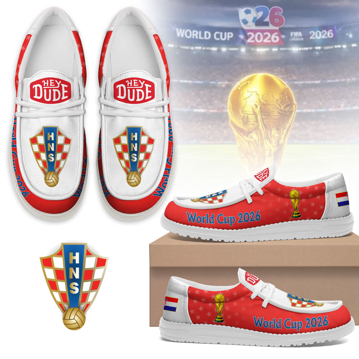 Croatia Lace Up Loafers 2026