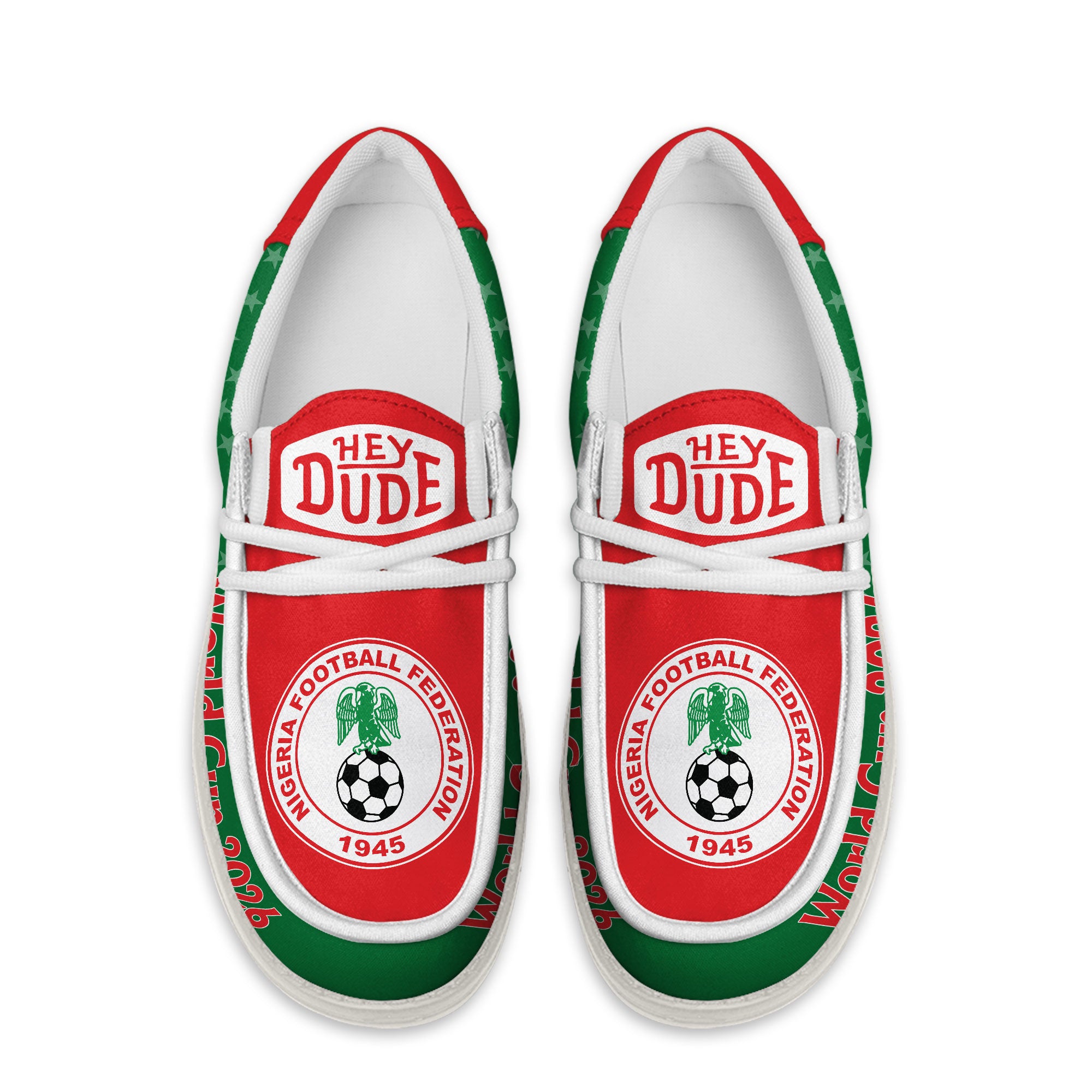 Nigeria Lace Up Loafers 2026