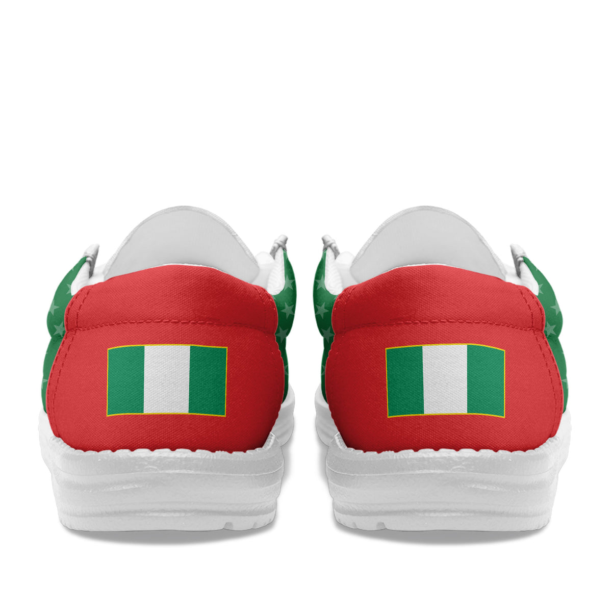 Nigeria Lace Up Loafers 2026
