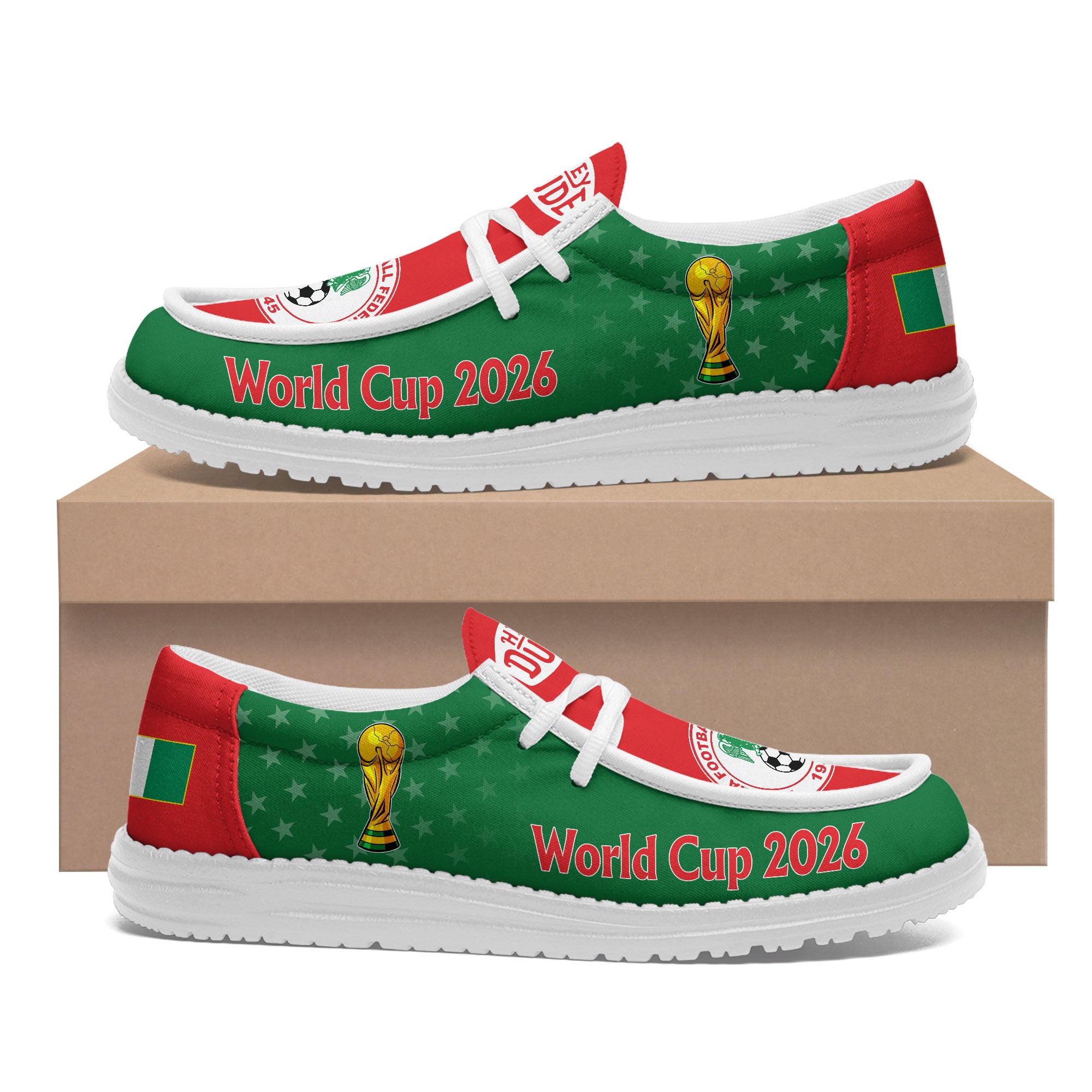 Nigeria Lace Up Loafers 2026