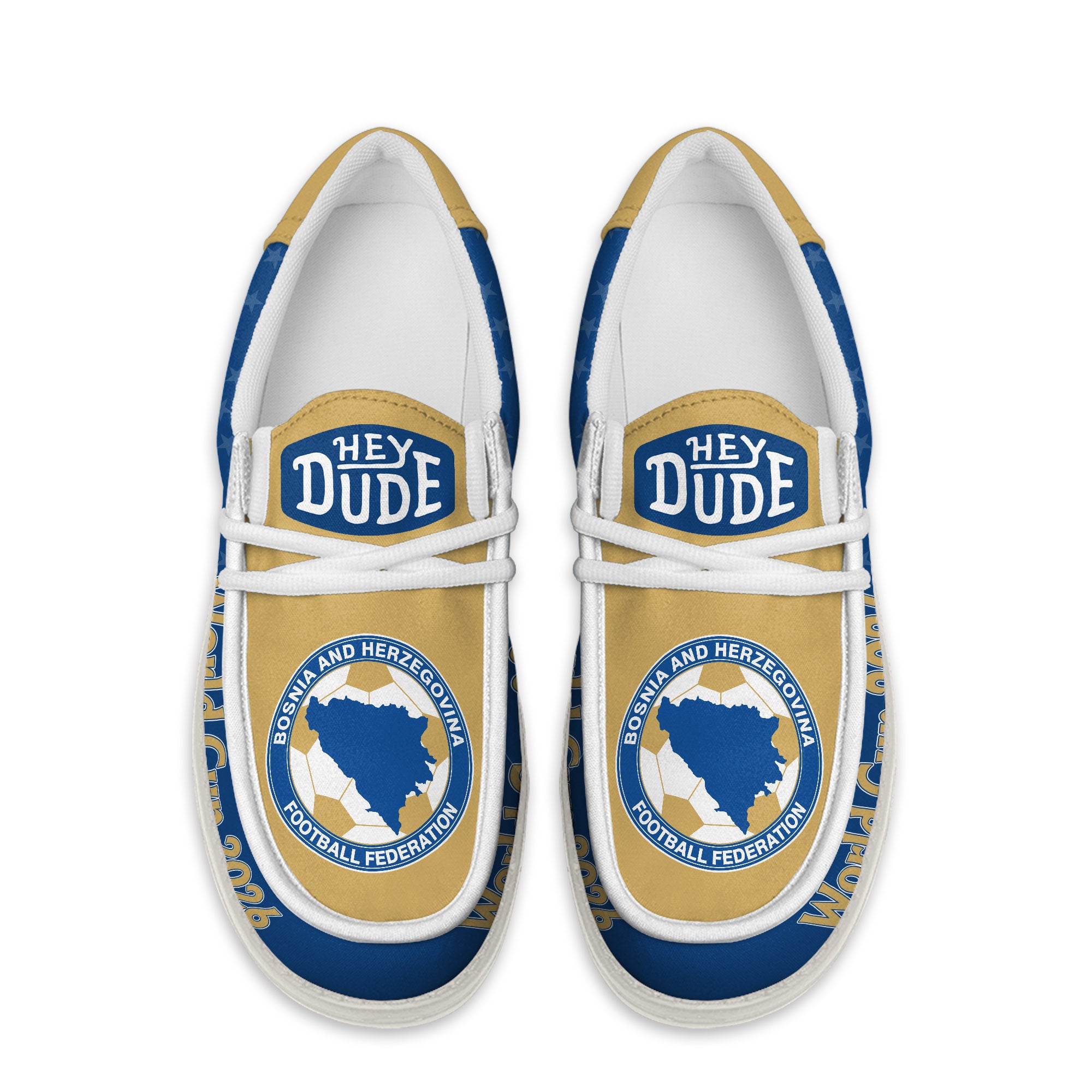 Bosnia & Herzegovina Lace Up Loafers 2026