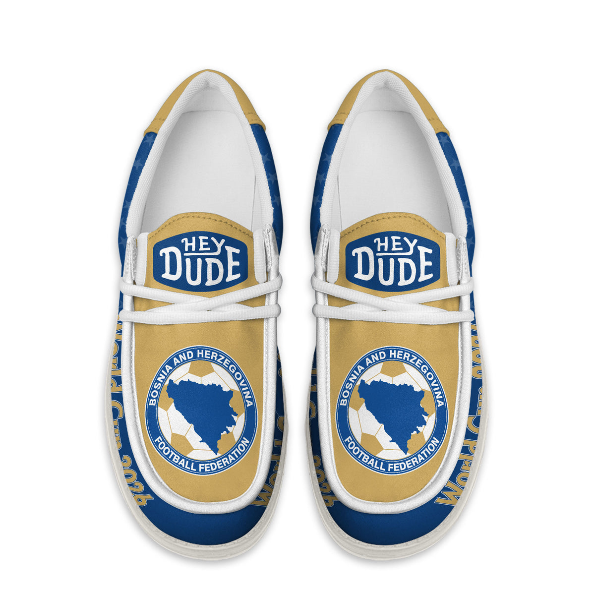 Bosnia & Herzegovina Lace Up Loafers 2026
