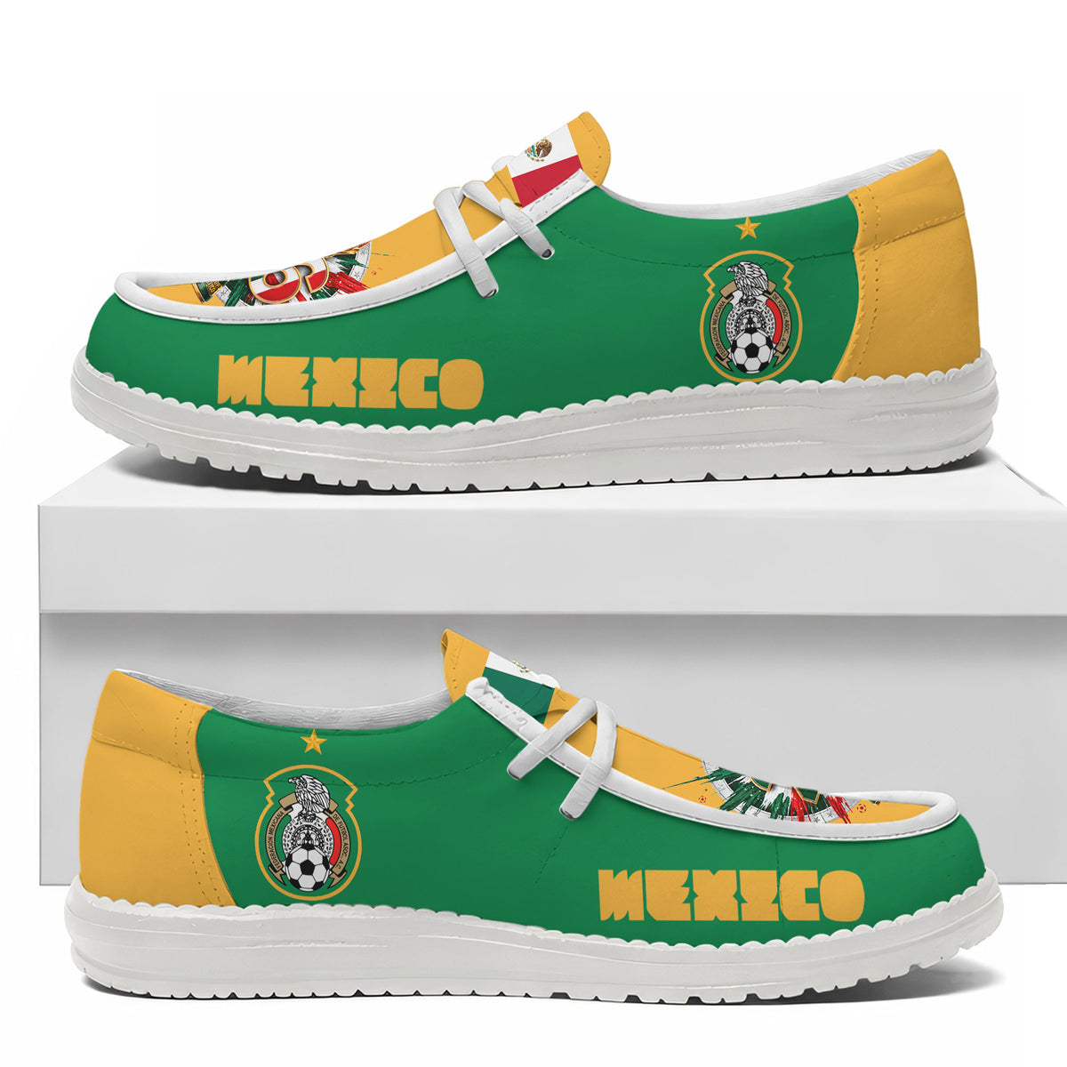 Mexico Lace Up Loafers 2026