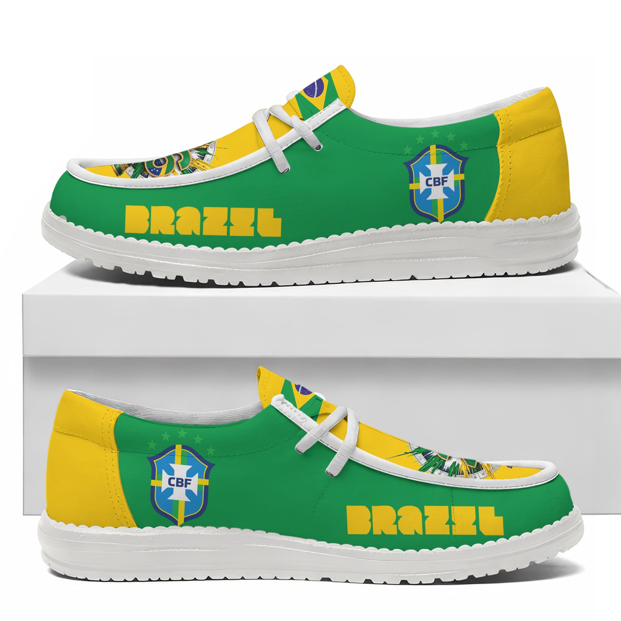Brazil Lace Up Loafers 2026