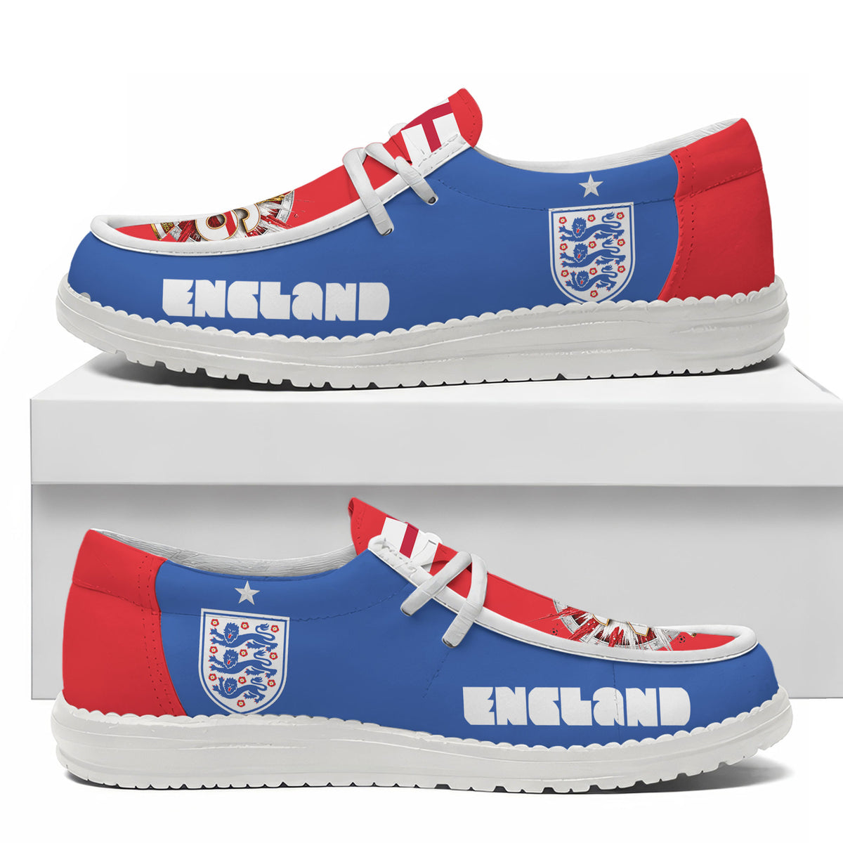 England Lace Up Loafers 2026