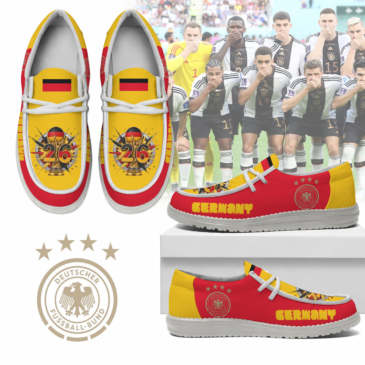 Germany Lace Up Loafers 2026