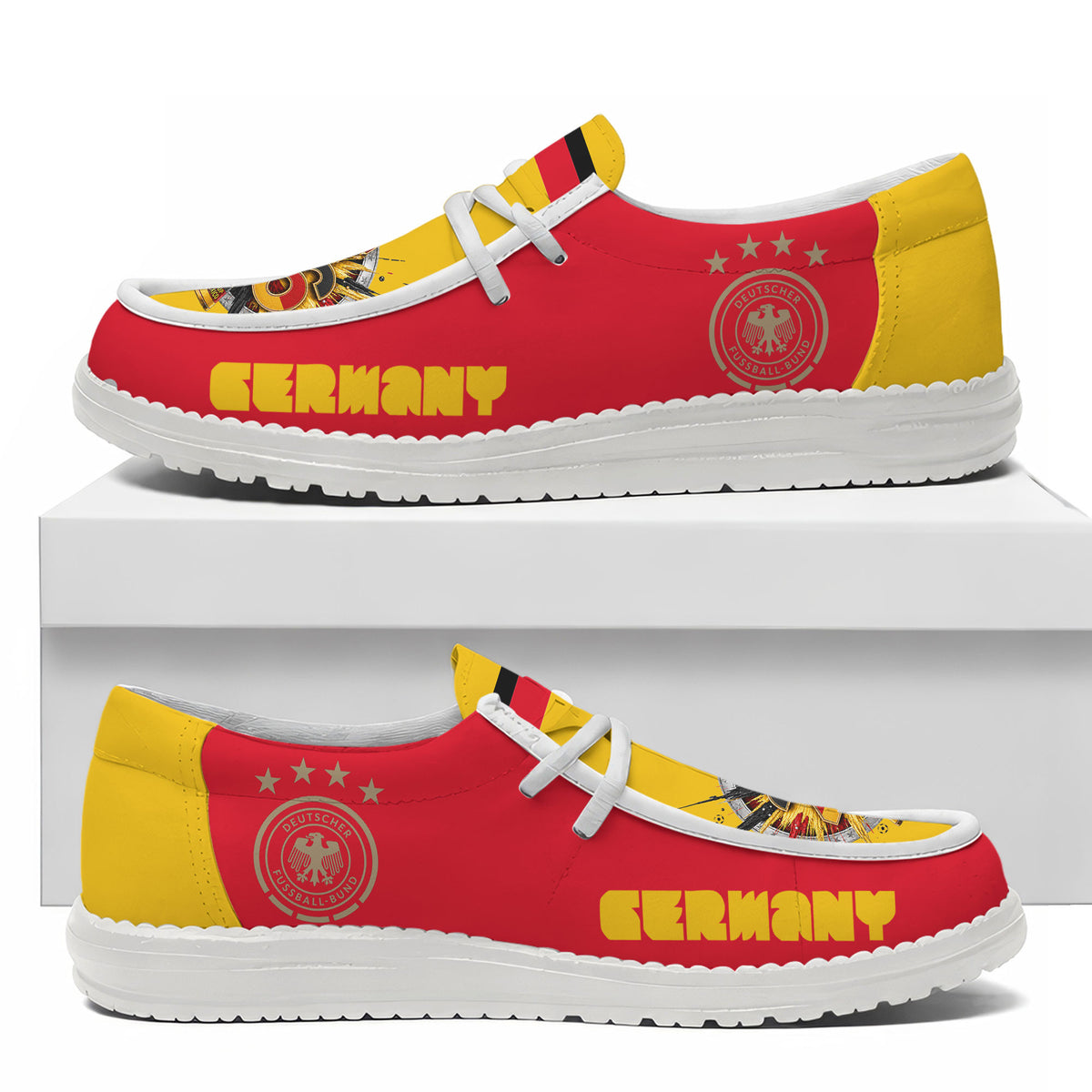 Germany Lace Up Loafers 2026