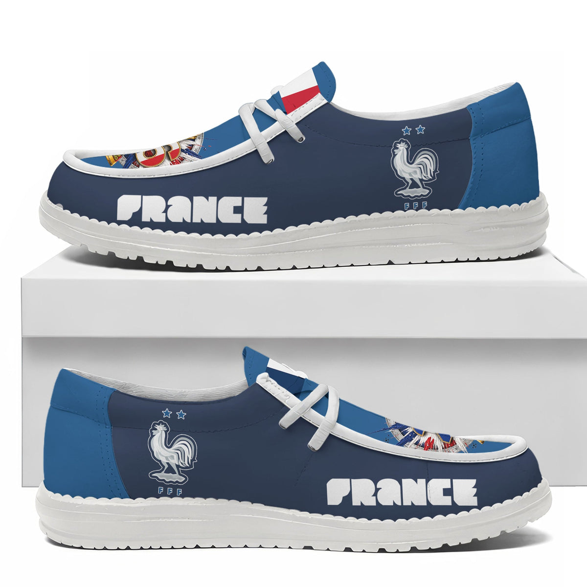 France Lace Up Loafers 2026