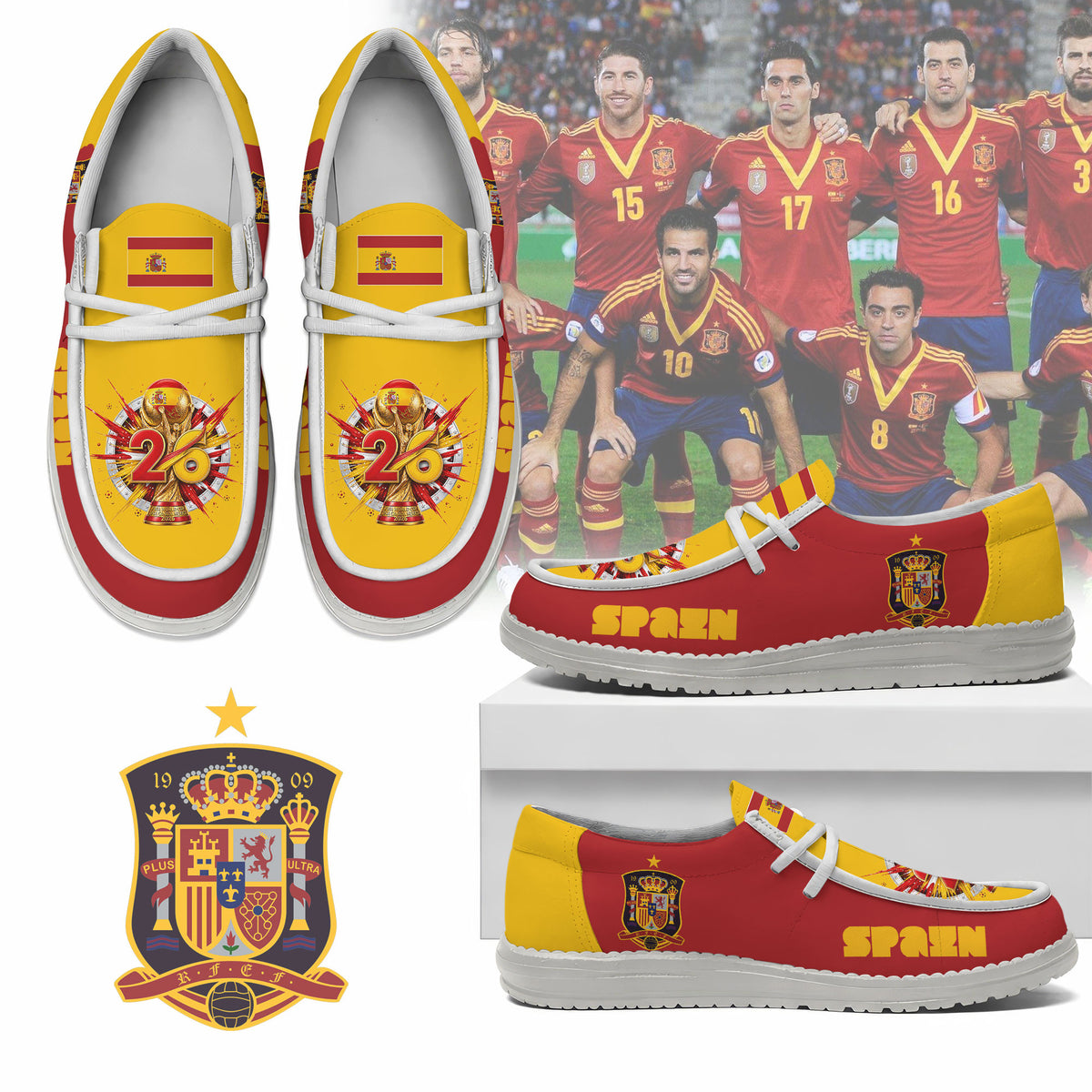 Spain Lace Up Loafers 2026